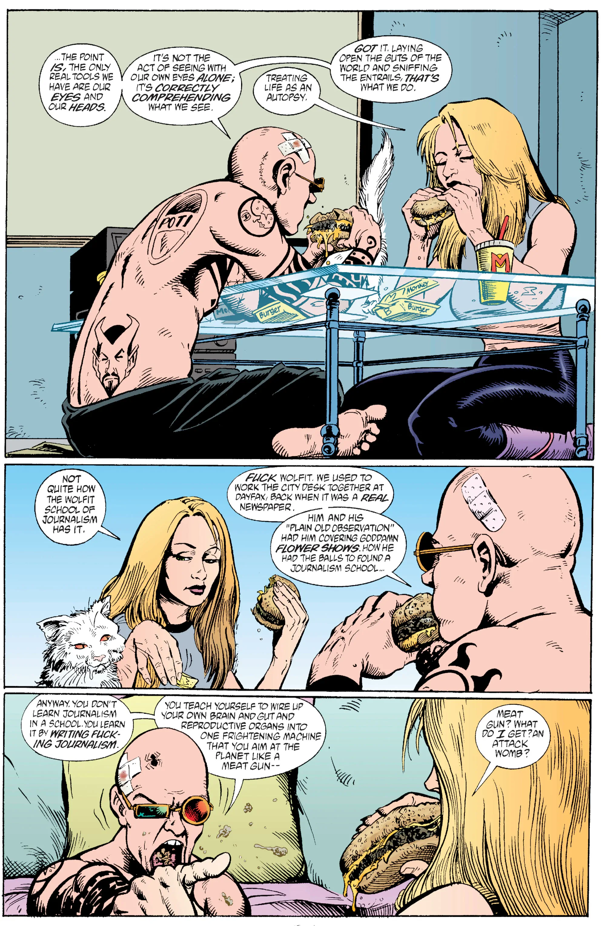 Transmetropolitan - Chapter 4