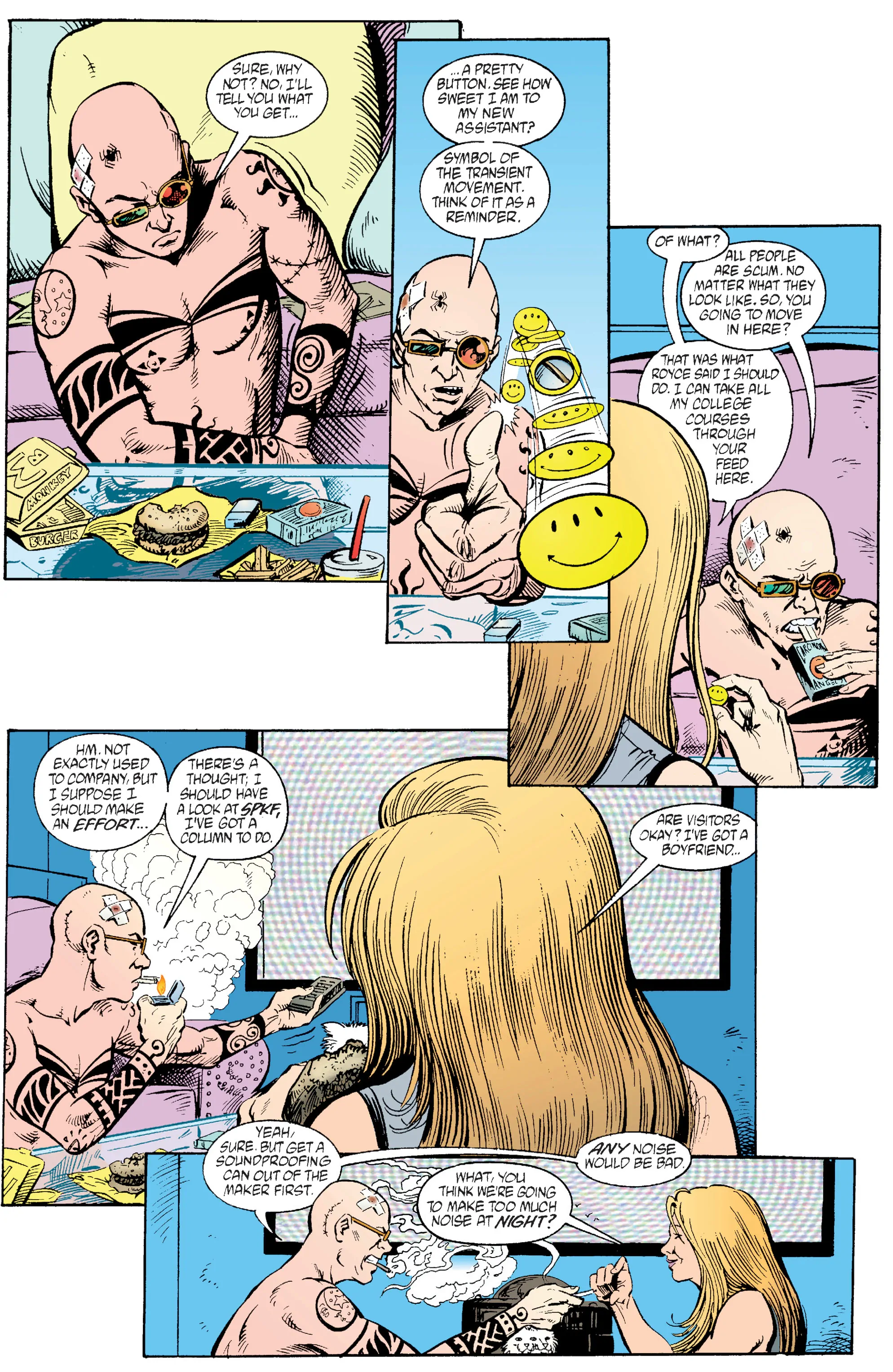 Transmetropolitan - Chapter 4