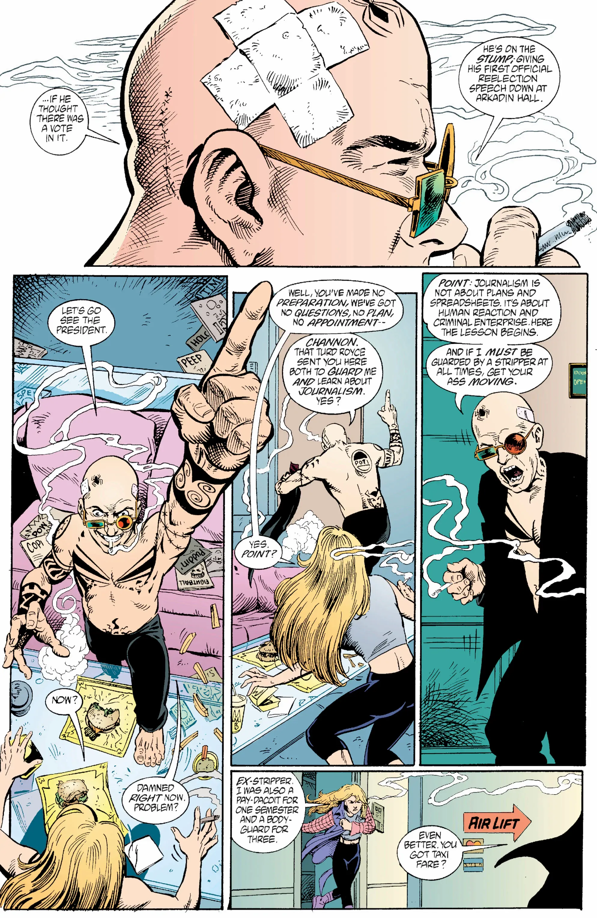 Transmetropolitan - Chapter 4