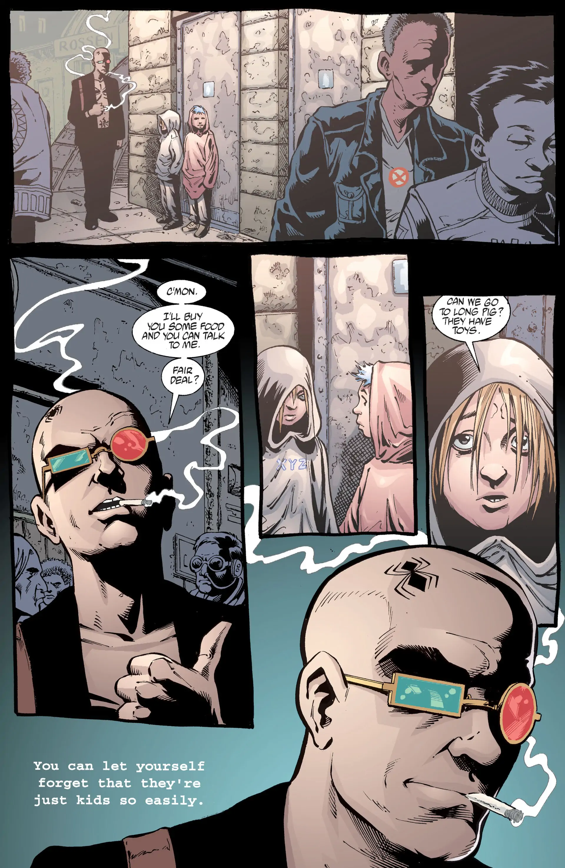 Transmetropolitan - Chapter 40