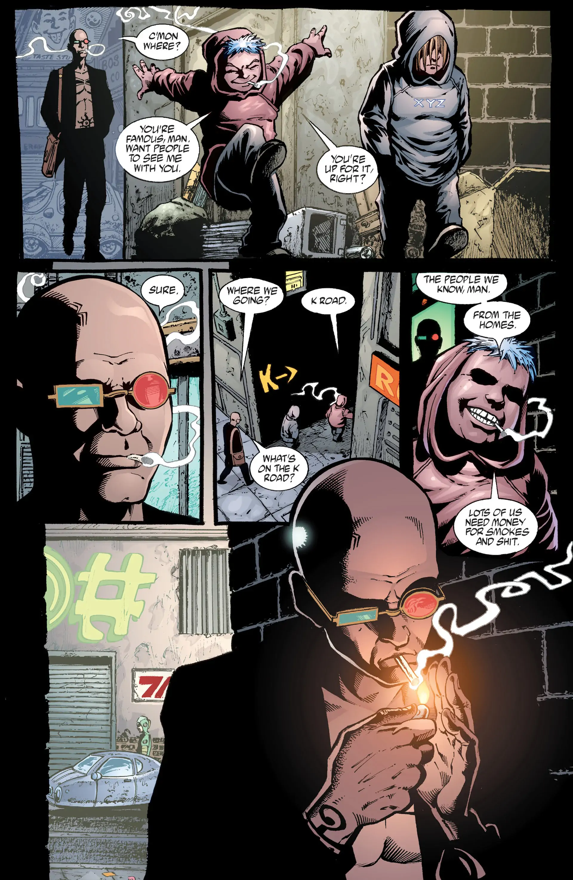 Transmetropolitan - Chapter 40