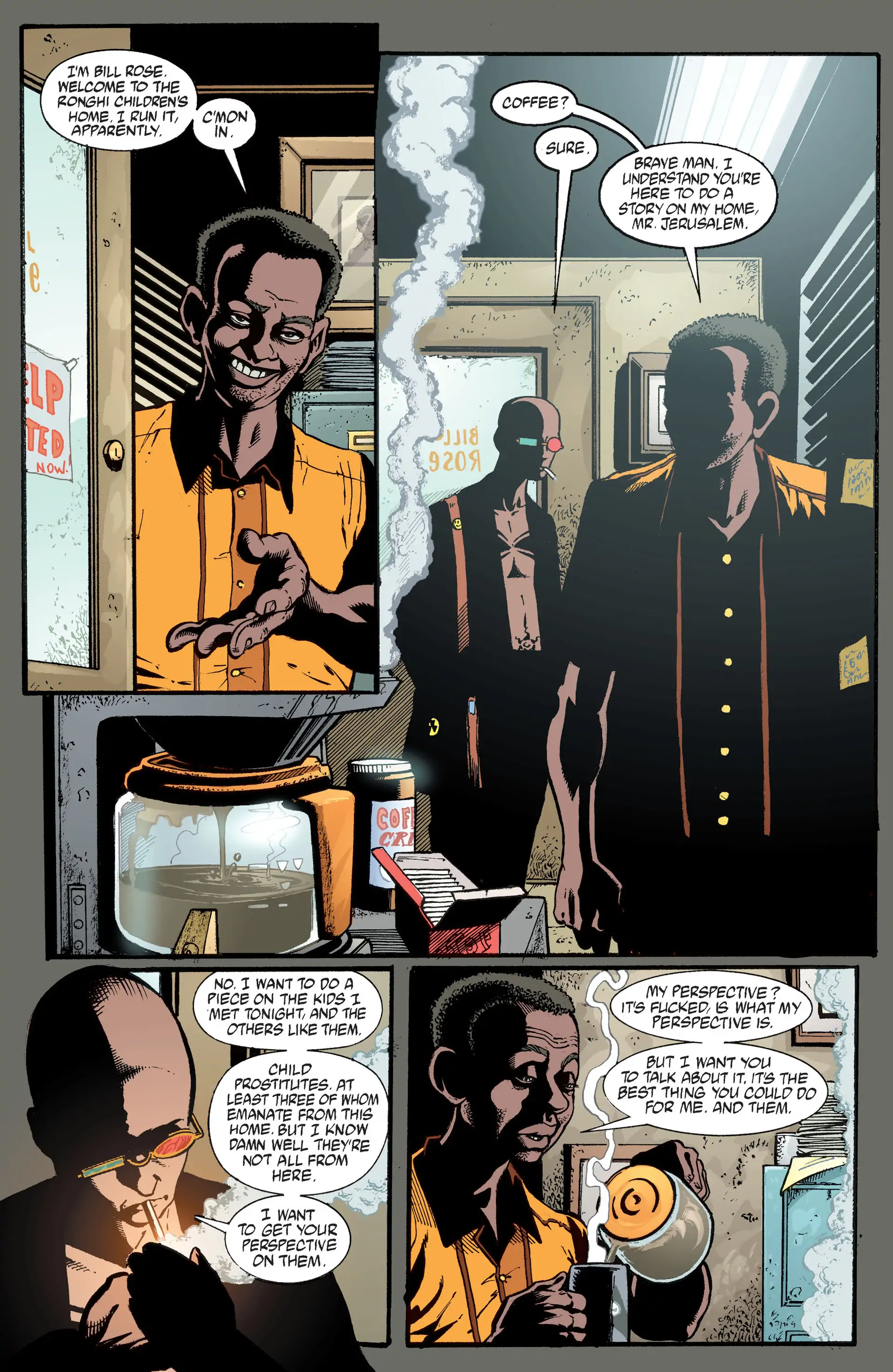 Transmetropolitan - Chapter 40