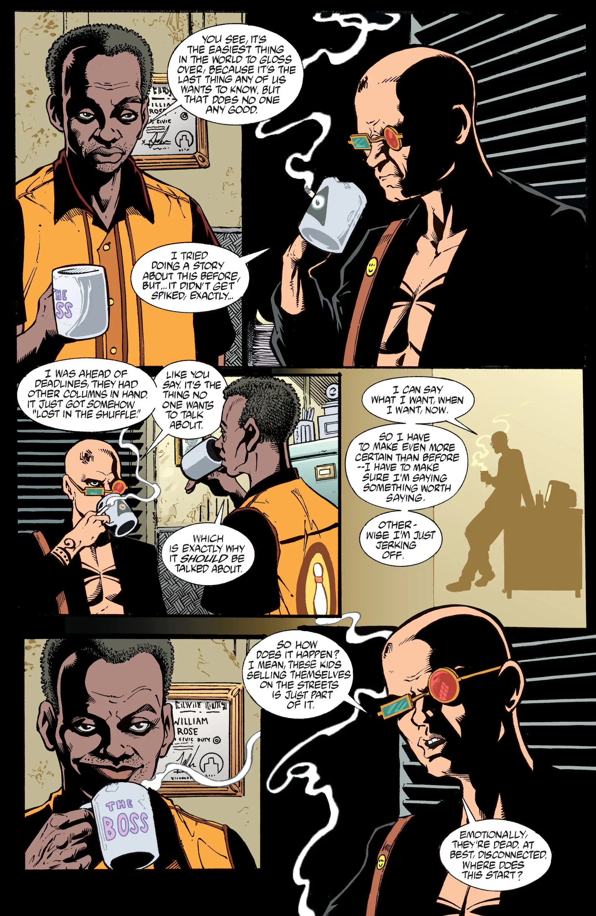 Transmetropolitan - Chapter 40