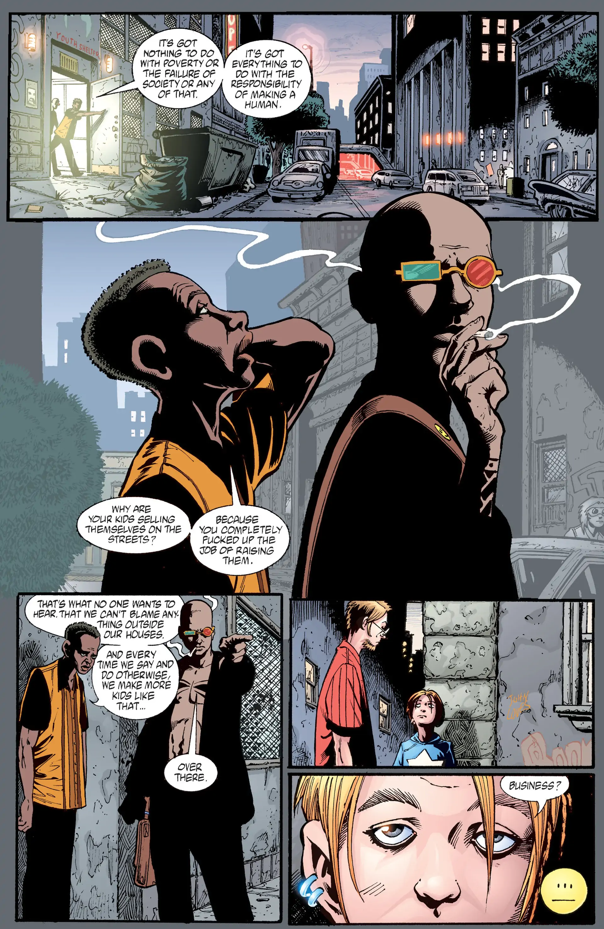 Transmetropolitan - Chapter 40