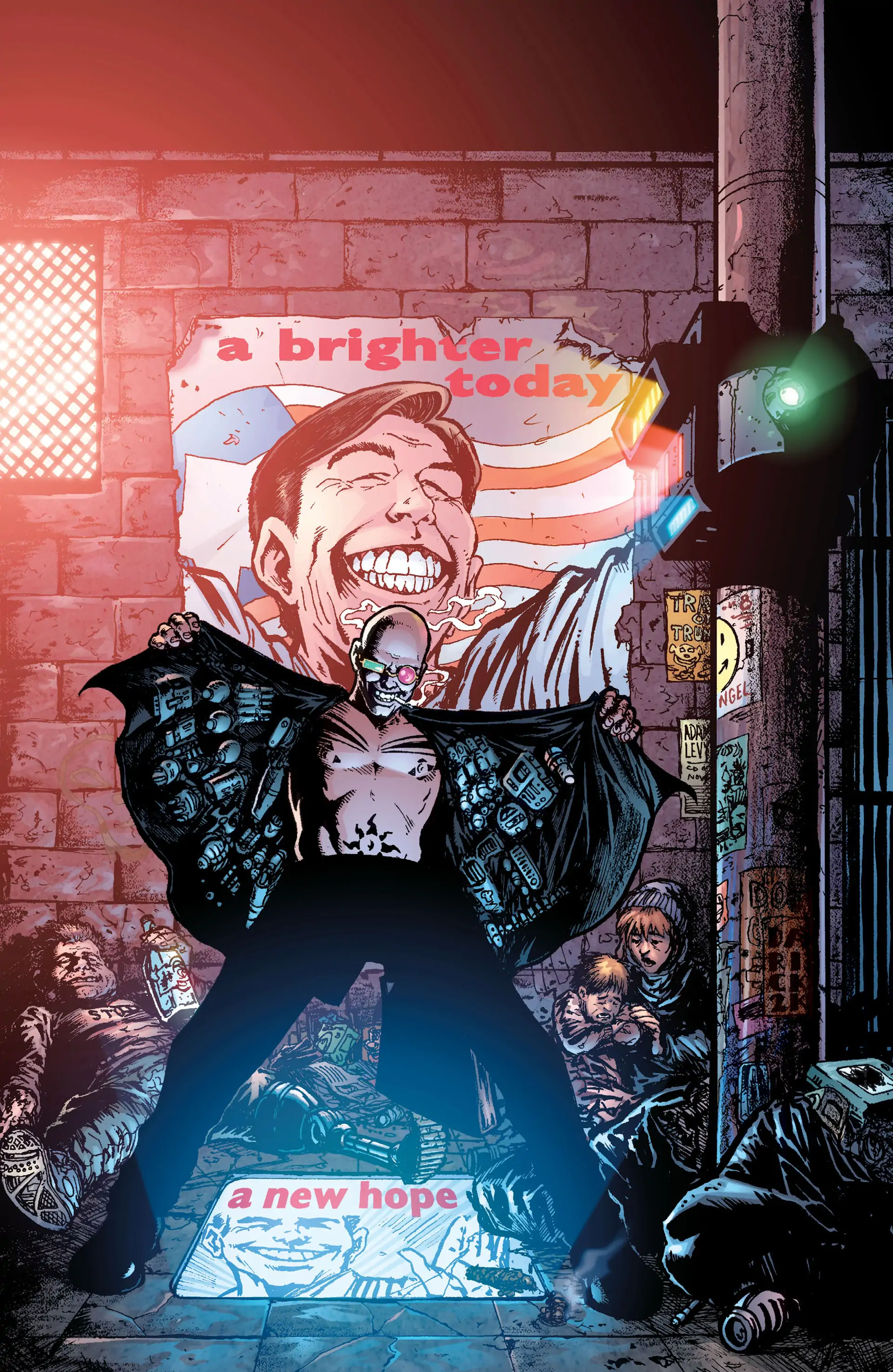 Transmetropolitan - Chapter 34