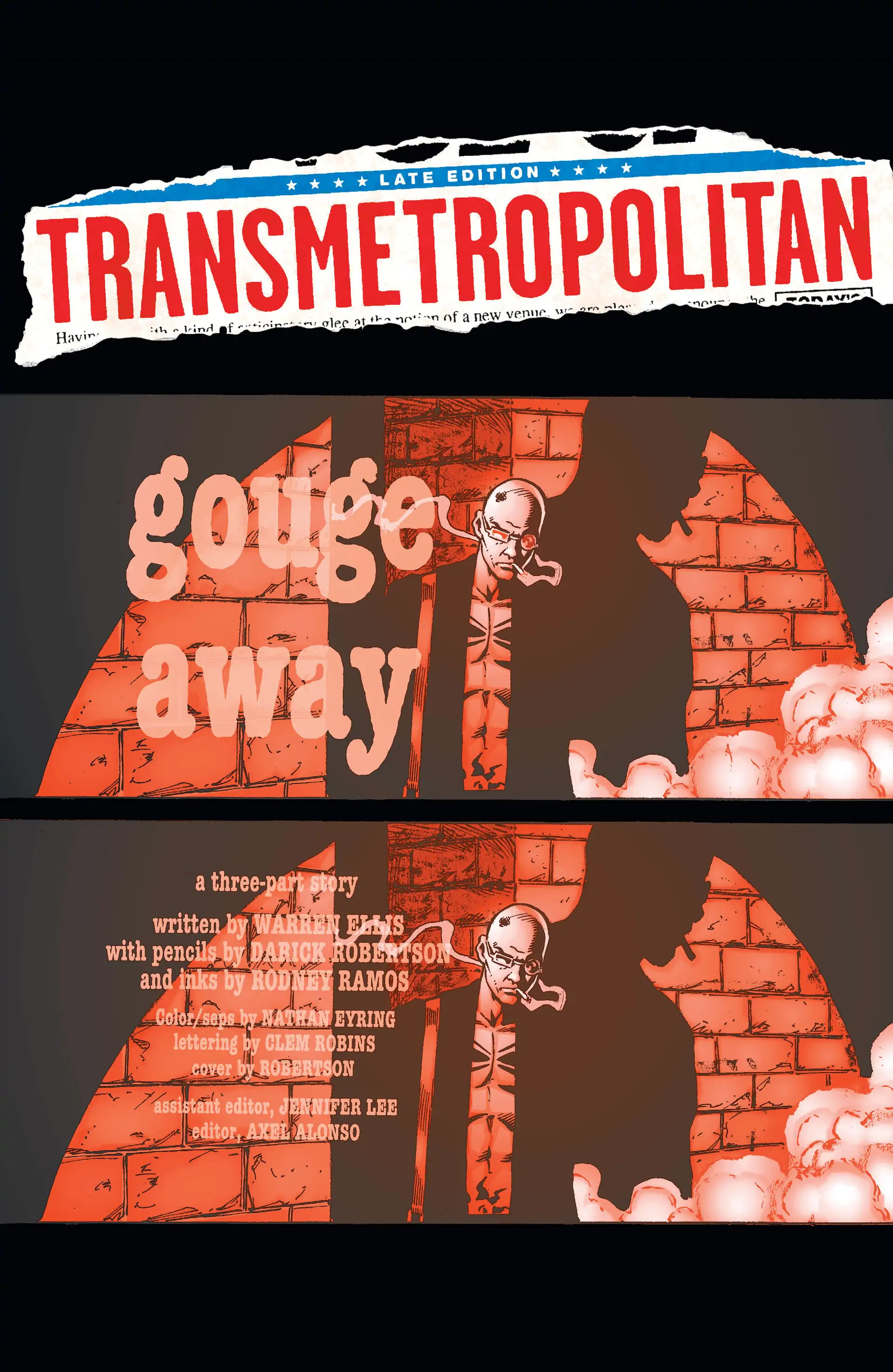 Transmetropolitan - Chapter 34