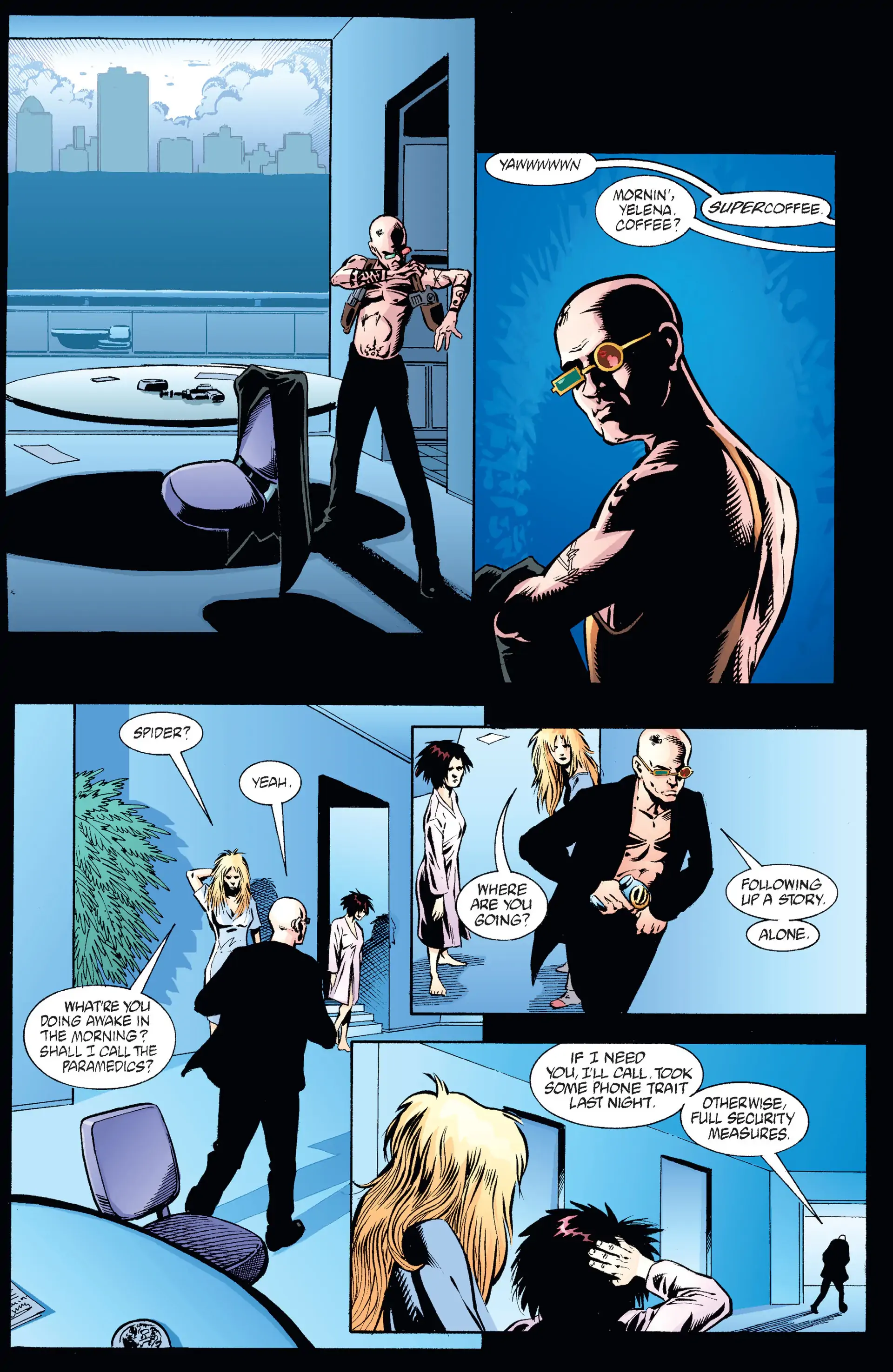 Transmetropolitan - Chapter 34