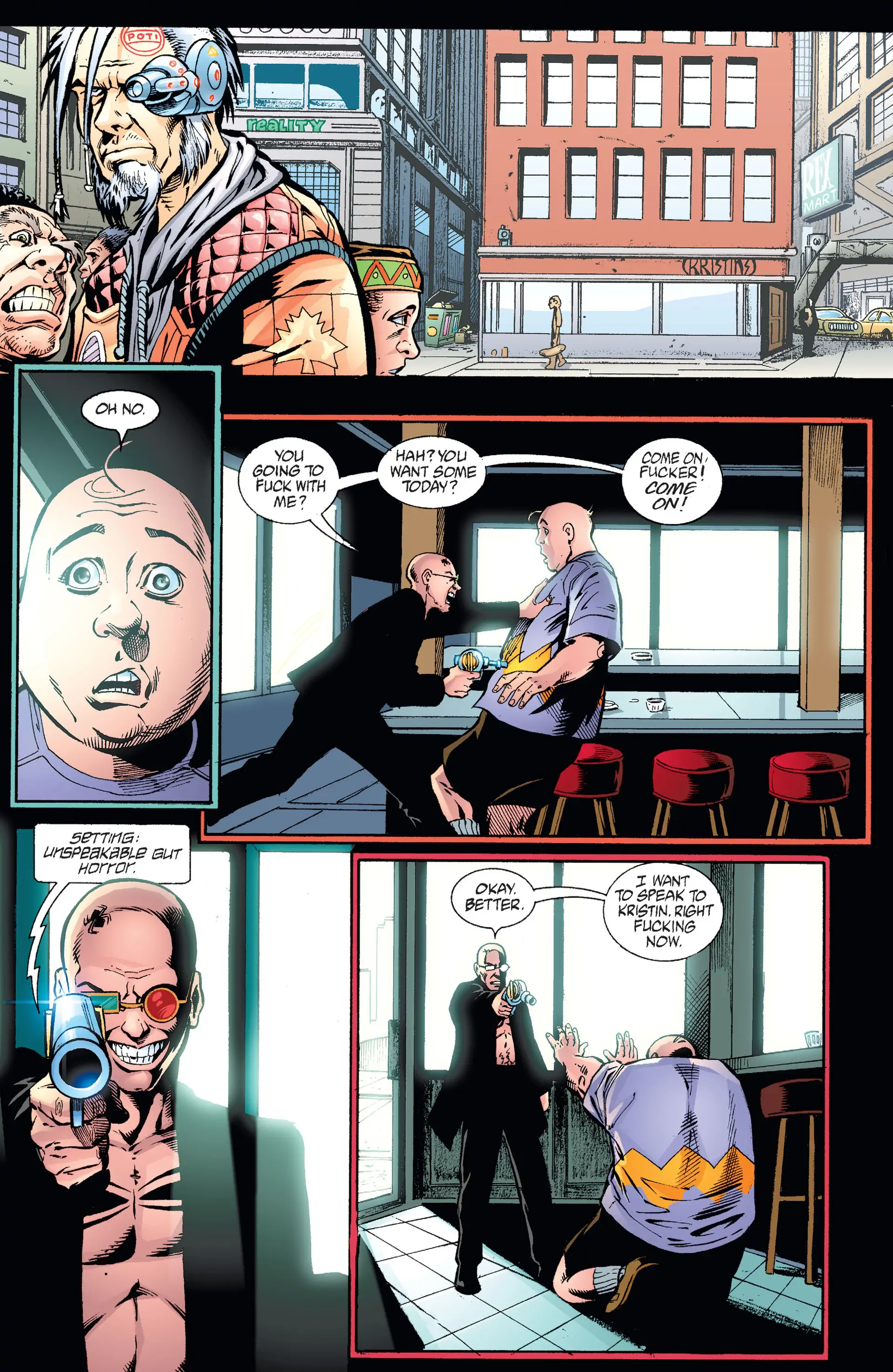 Transmetropolitan - Chapter 34