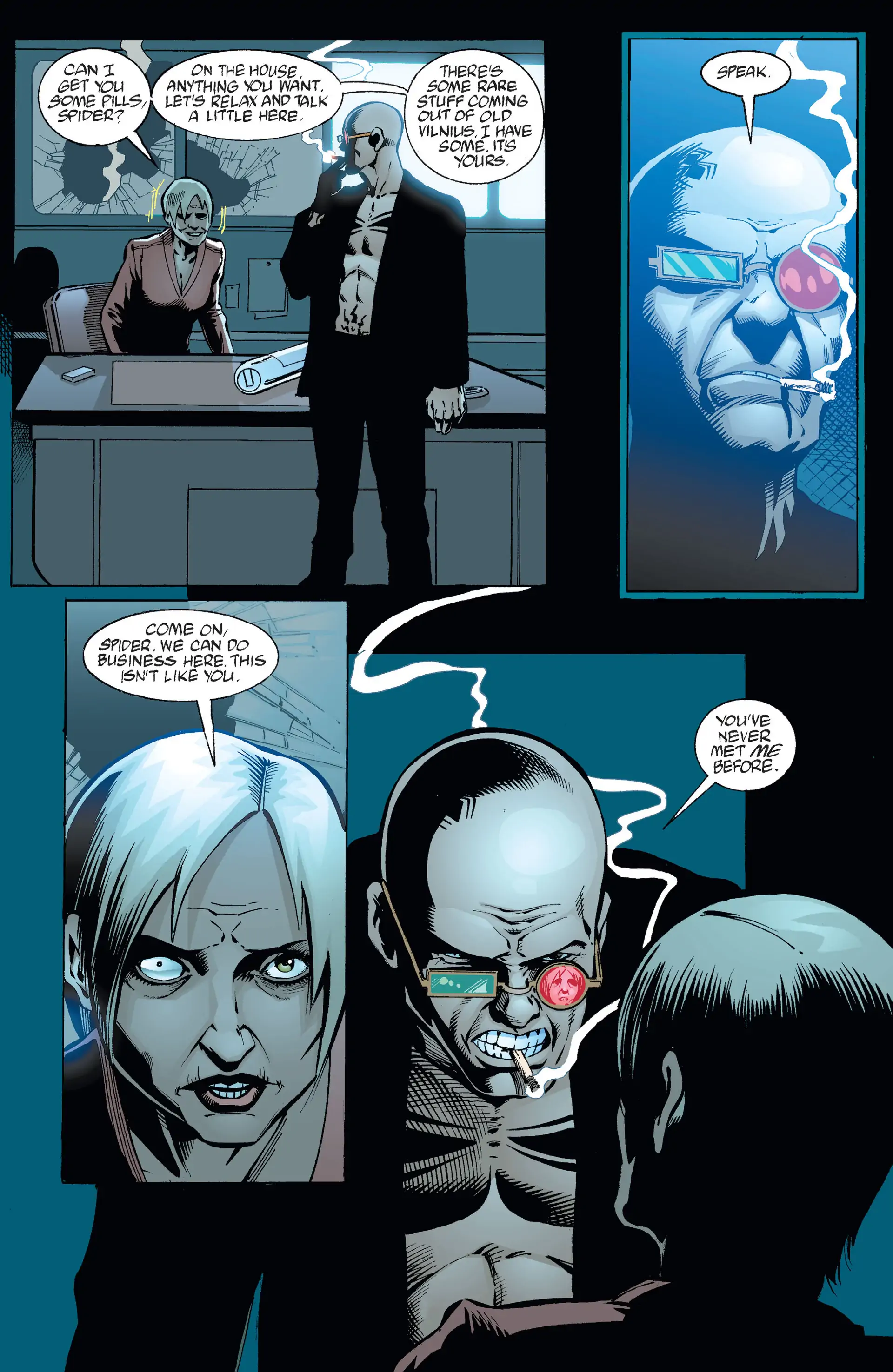 Transmetropolitan - Chapter 34