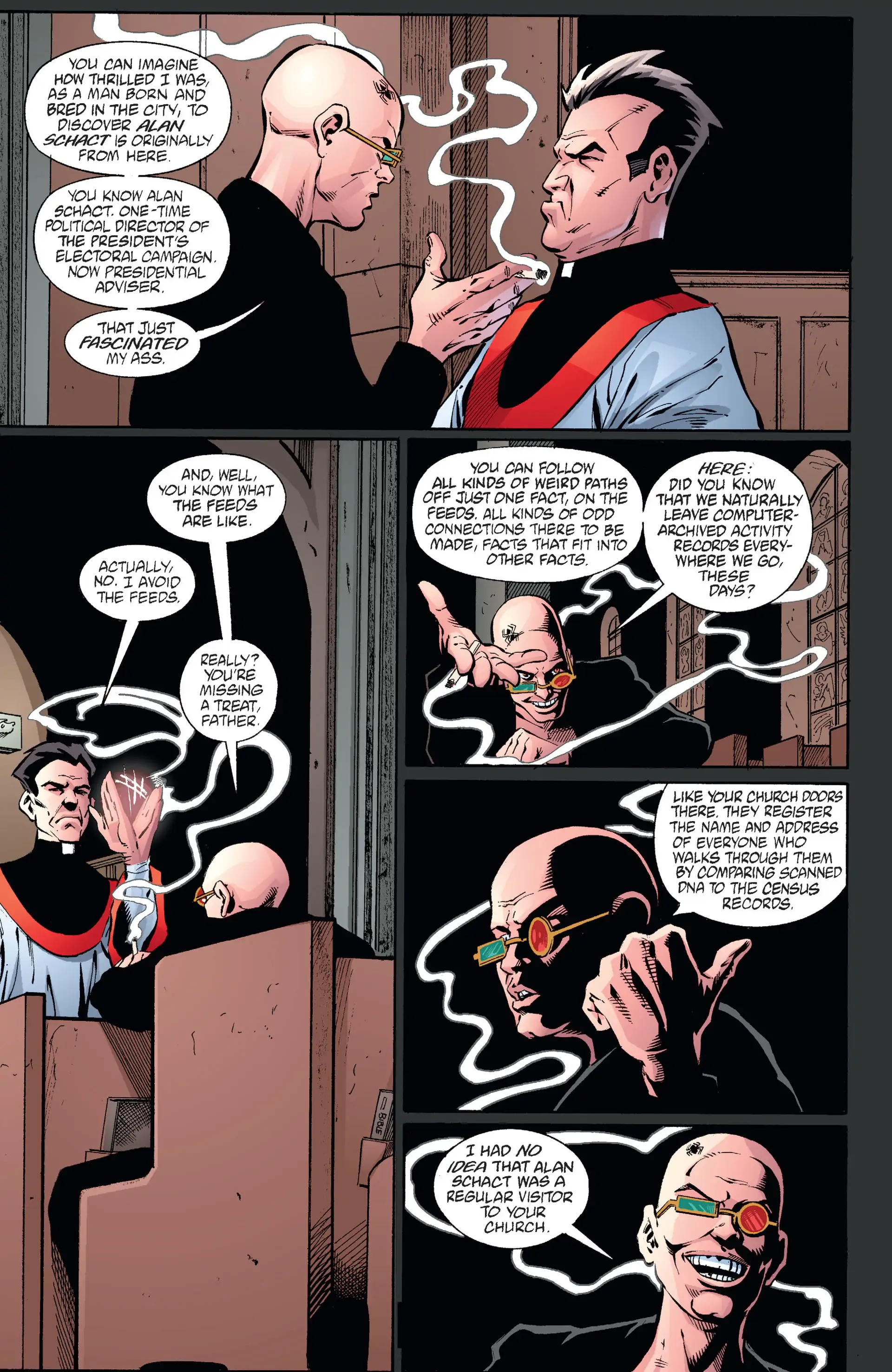 Transmetropolitan - Chapter 34