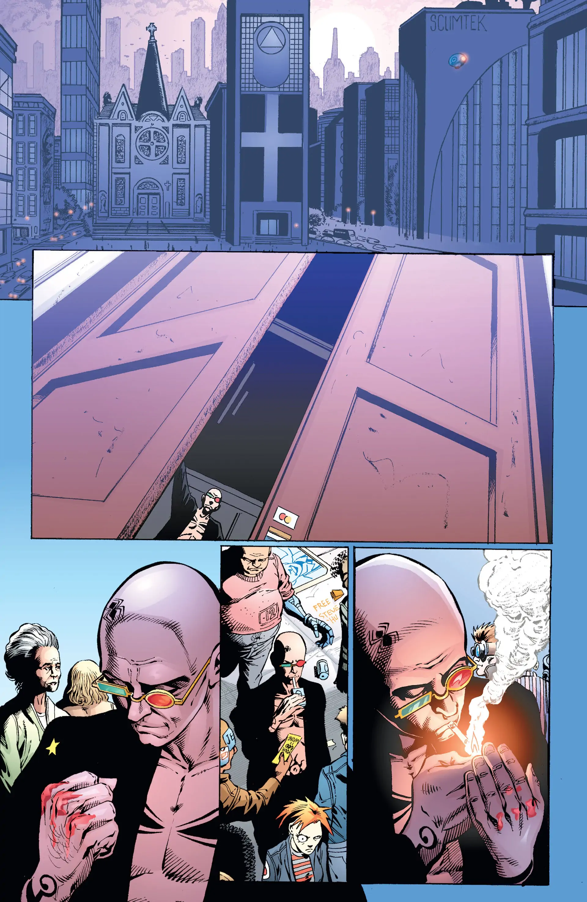 Transmetropolitan - Chapter 34