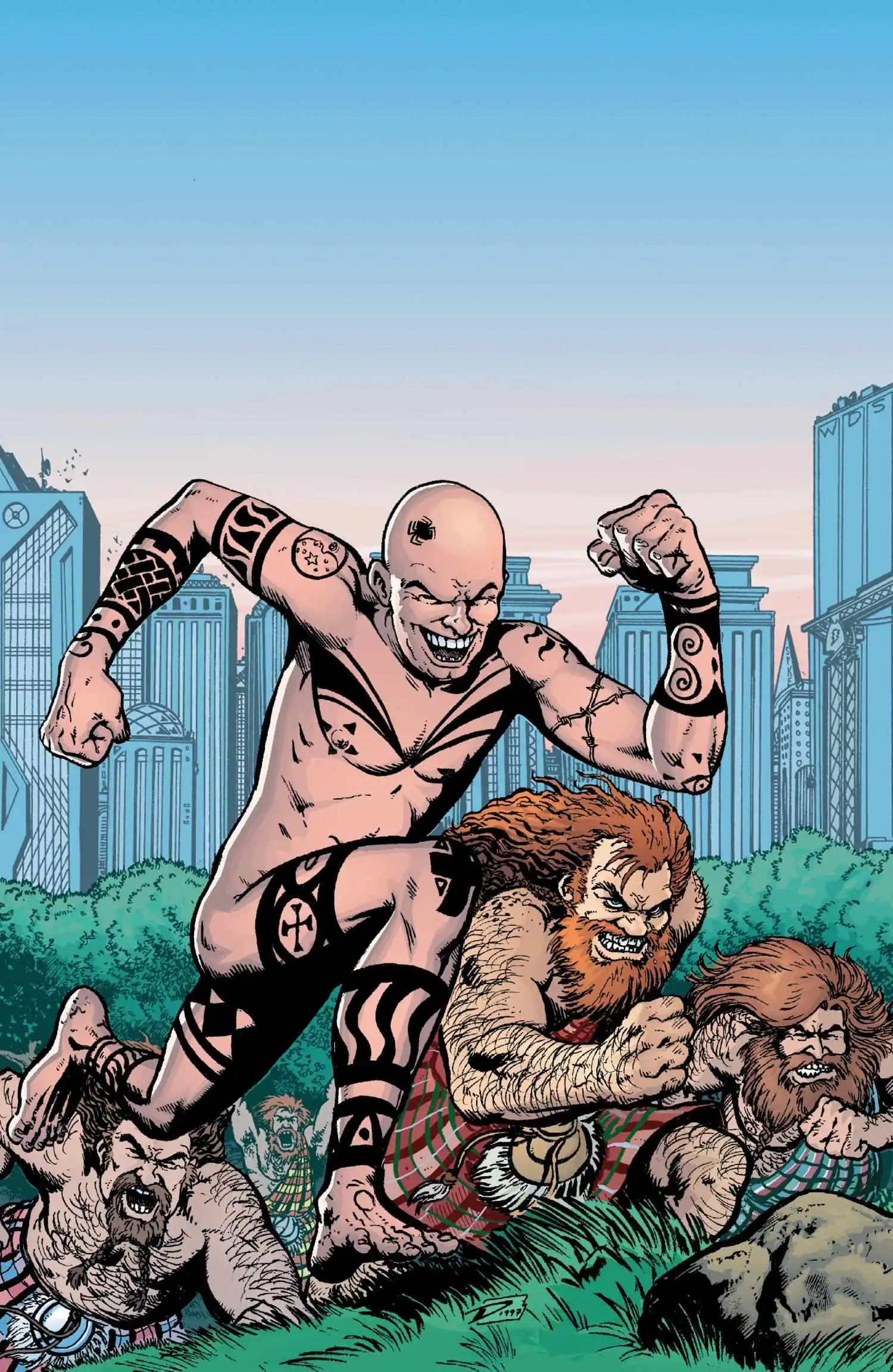 Transmetropolitan - Chapter 9