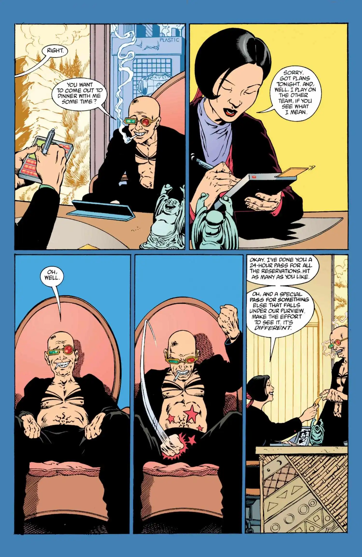 Transmetropolitan - Chapter 9