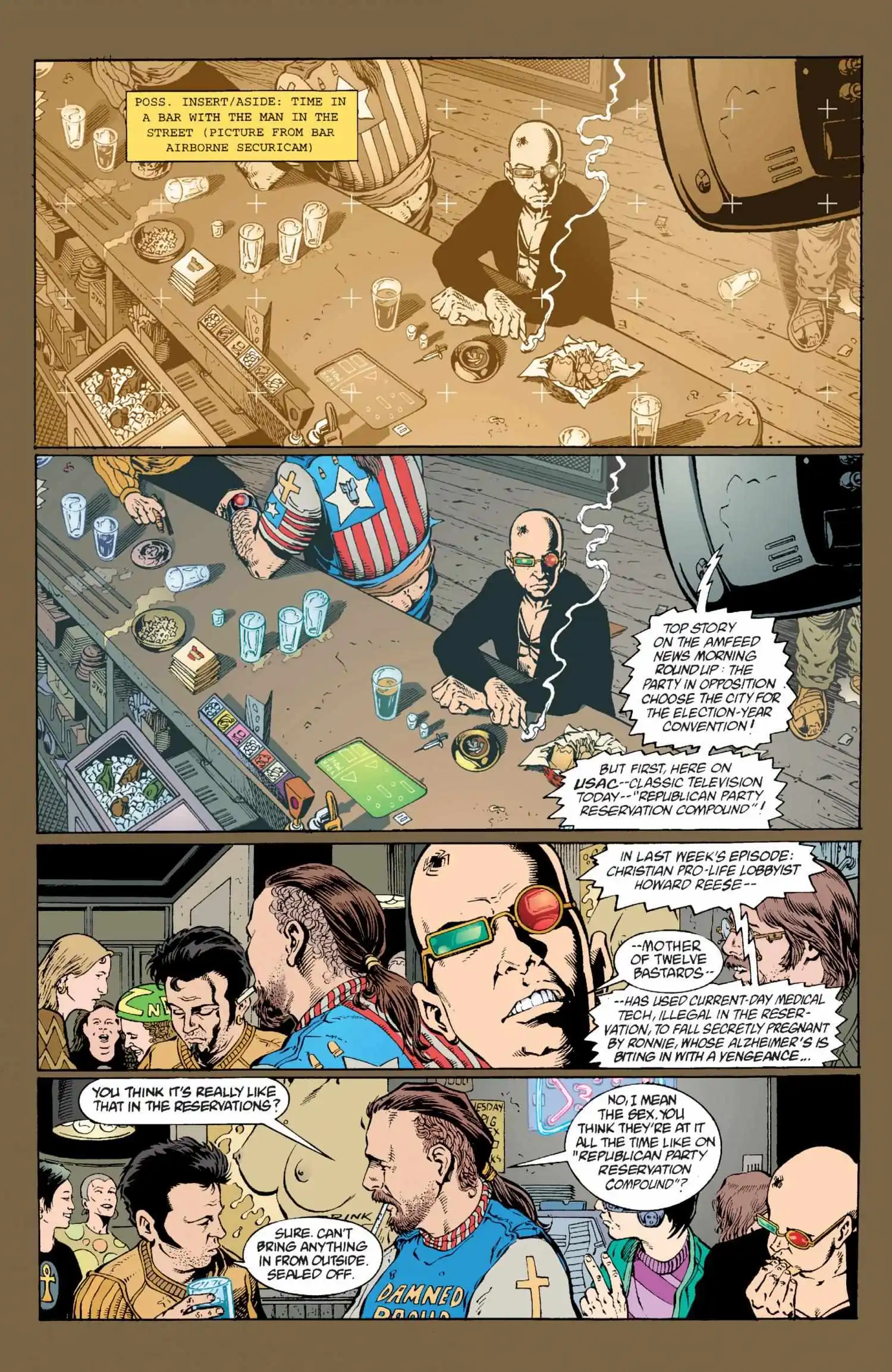 Transmetropolitan - Chapter 9