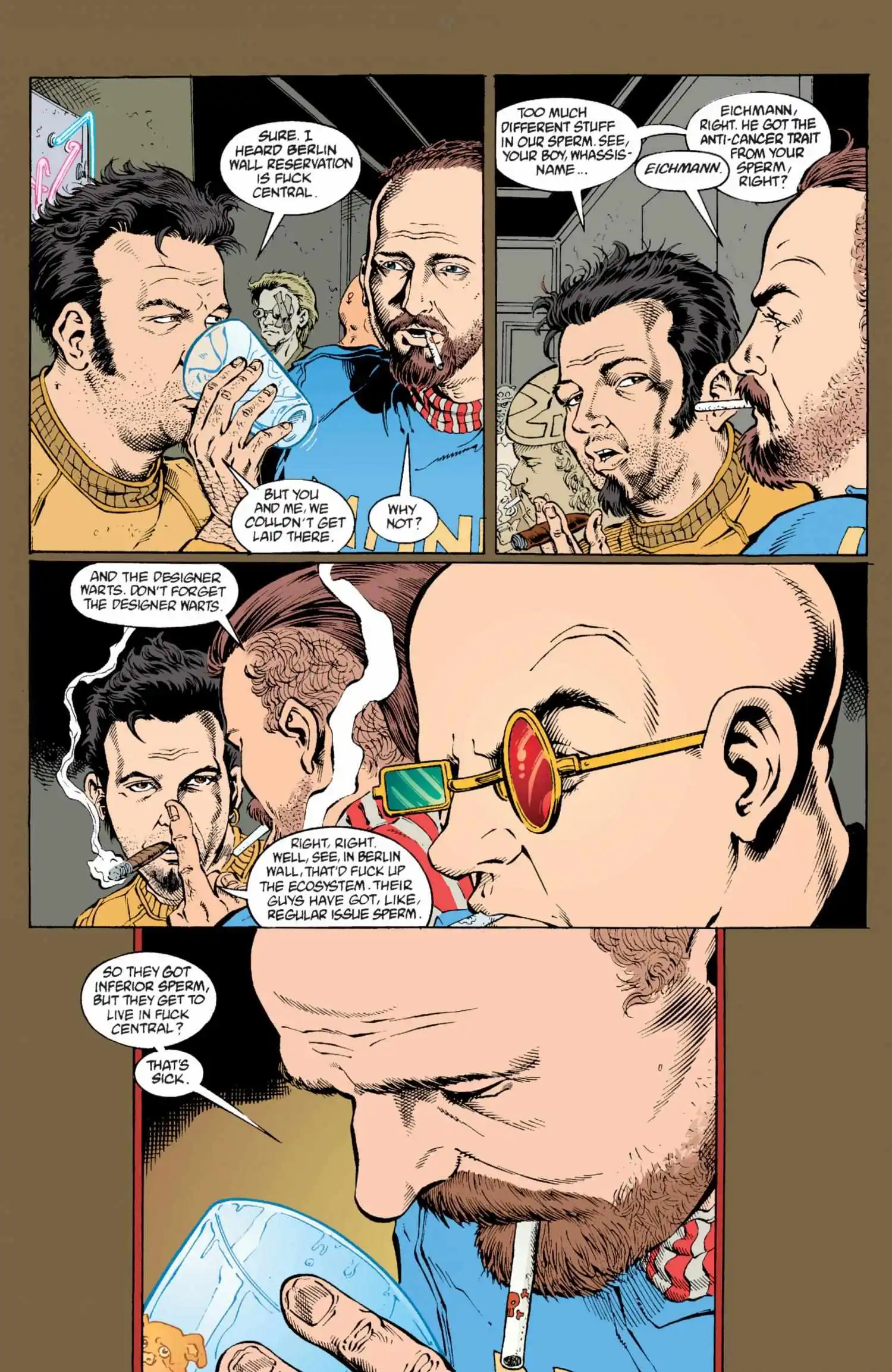 Transmetropolitan - Chapter 9