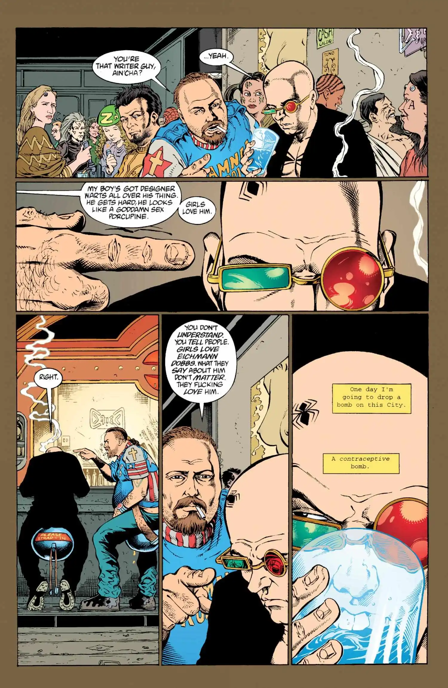 Transmetropolitan - Chapter 9