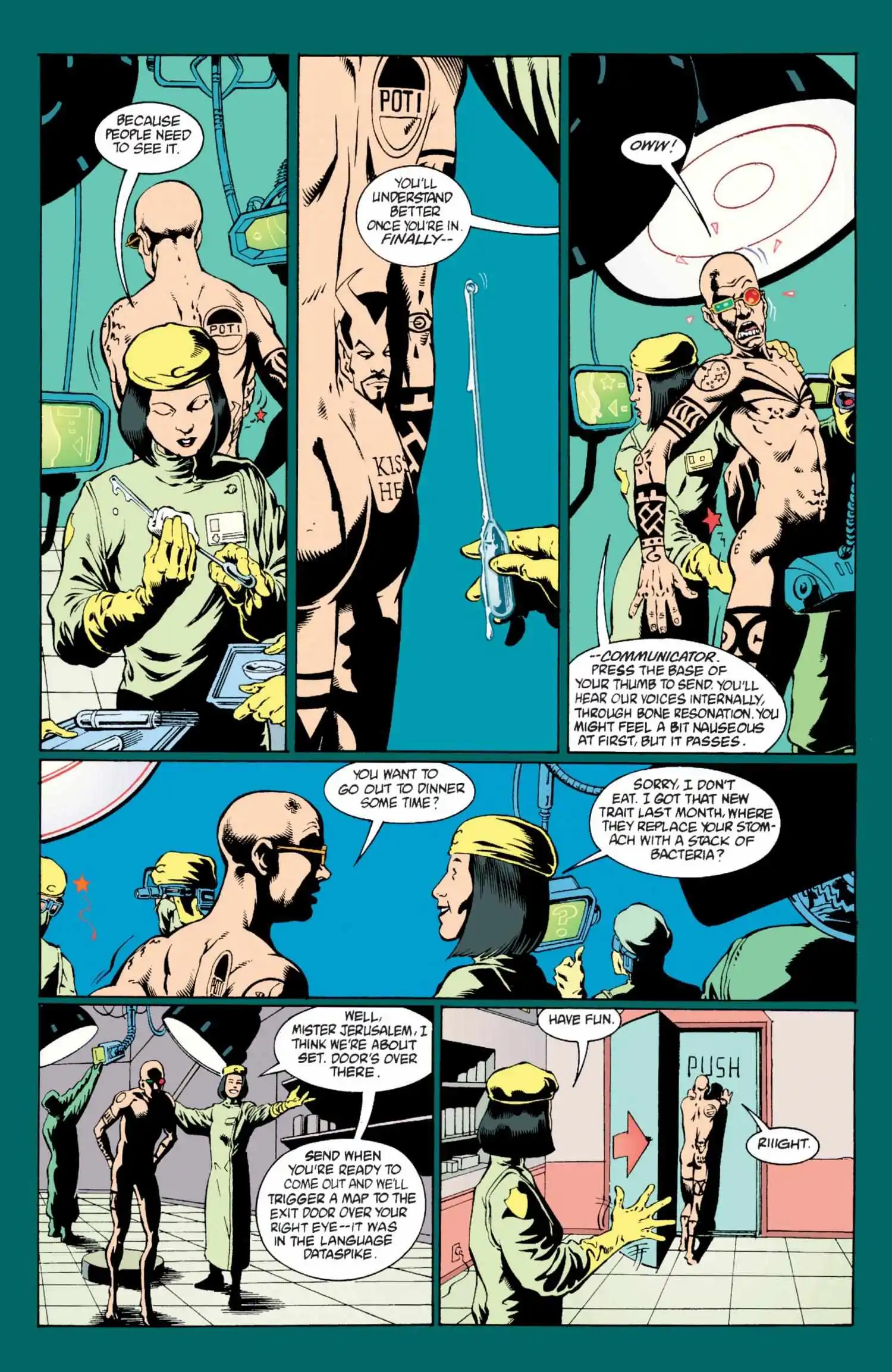 Transmetropolitan - Chapter 9