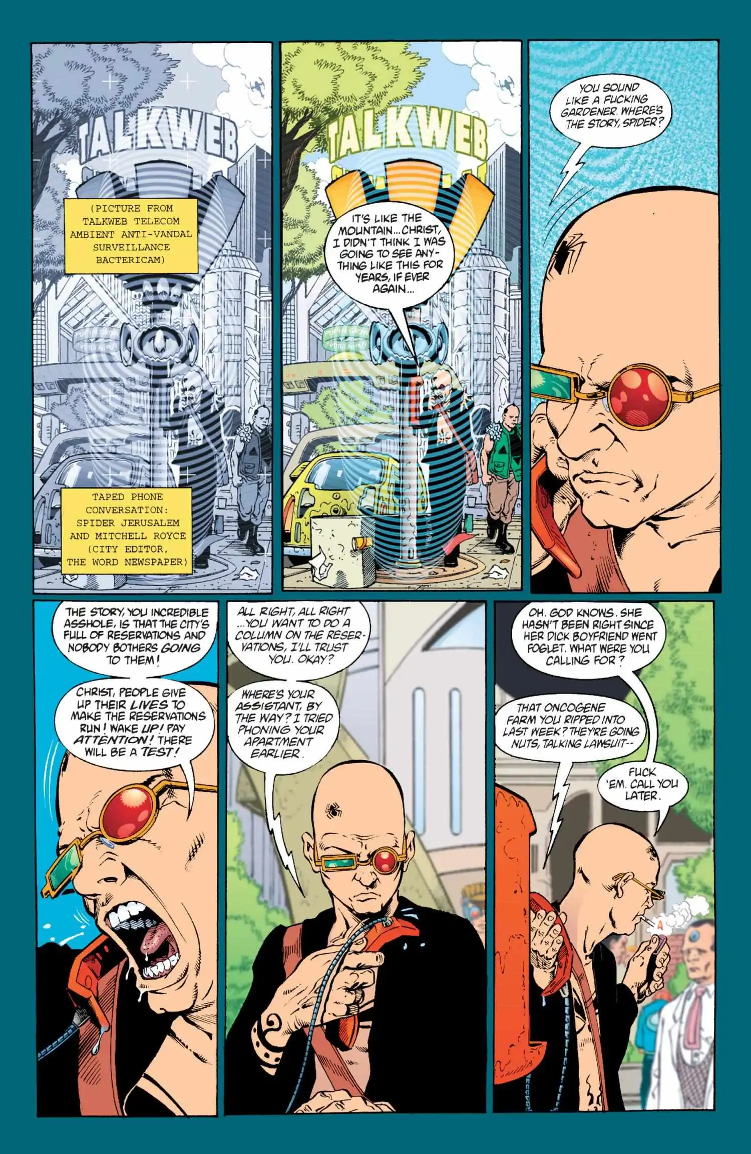 Transmetropolitan - Chapter 9