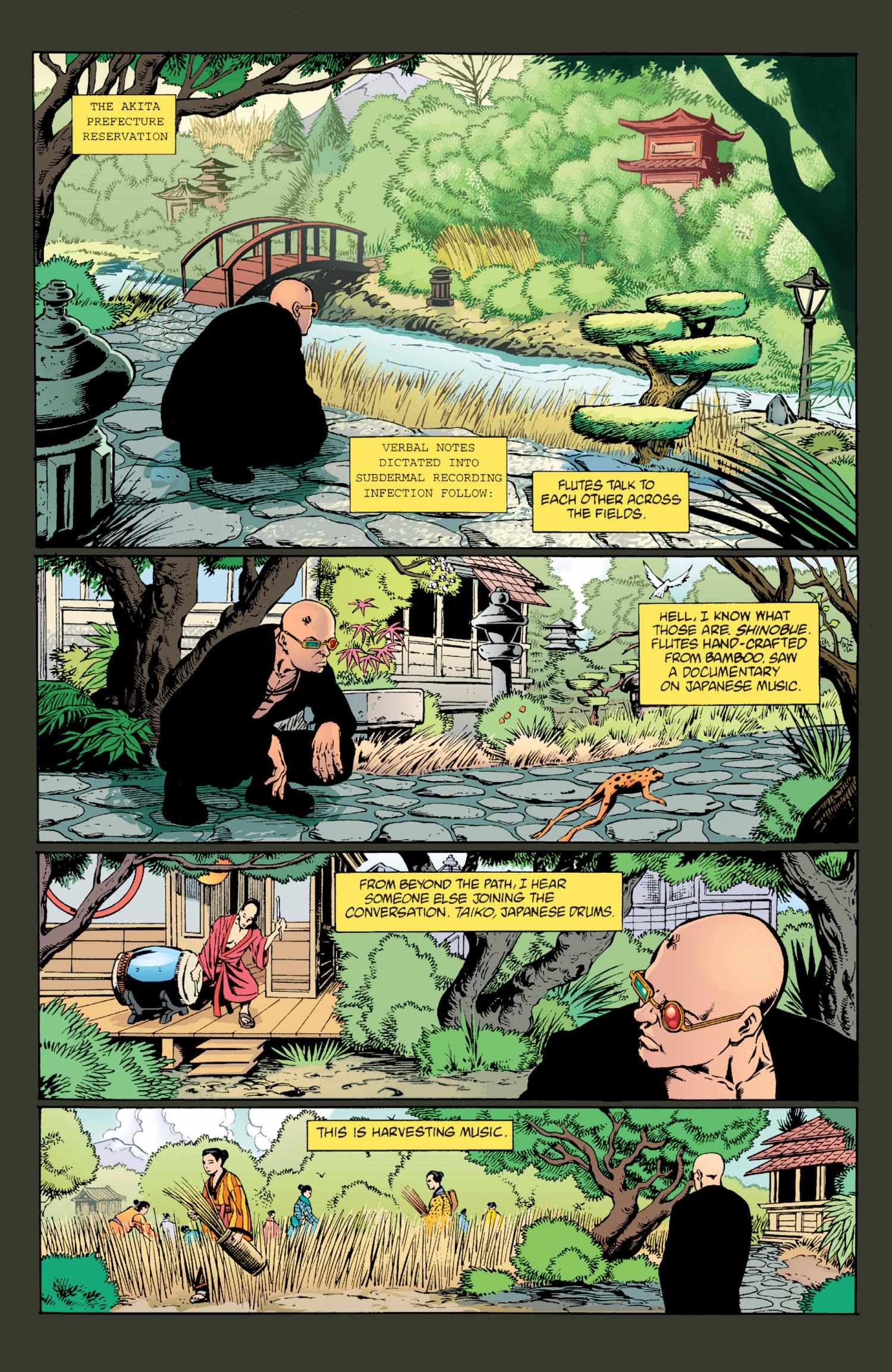 Transmetropolitan - Chapter 9