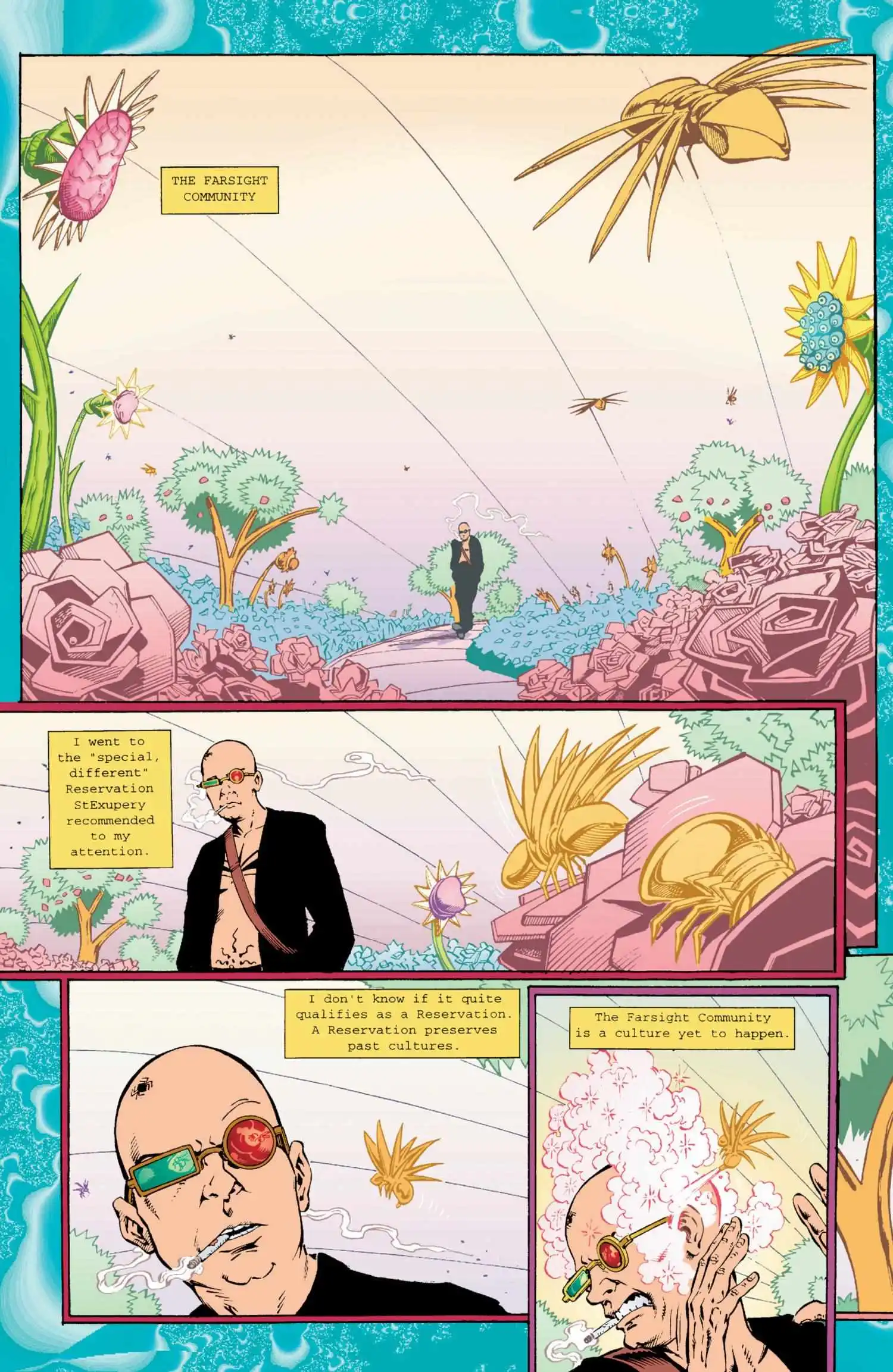 Transmetropolitan - Chapter 9