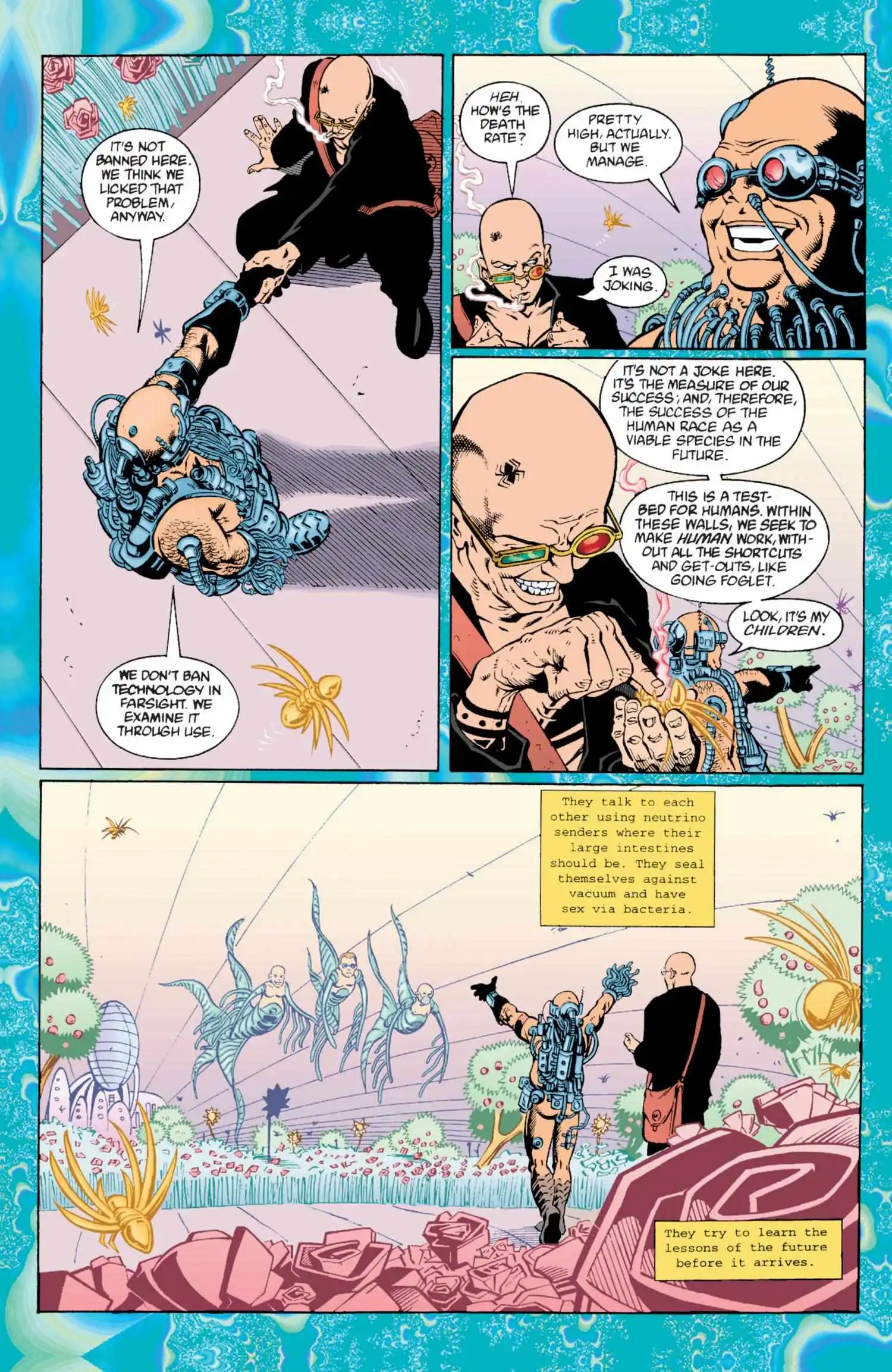 Transmetropolitan - Chapter 9