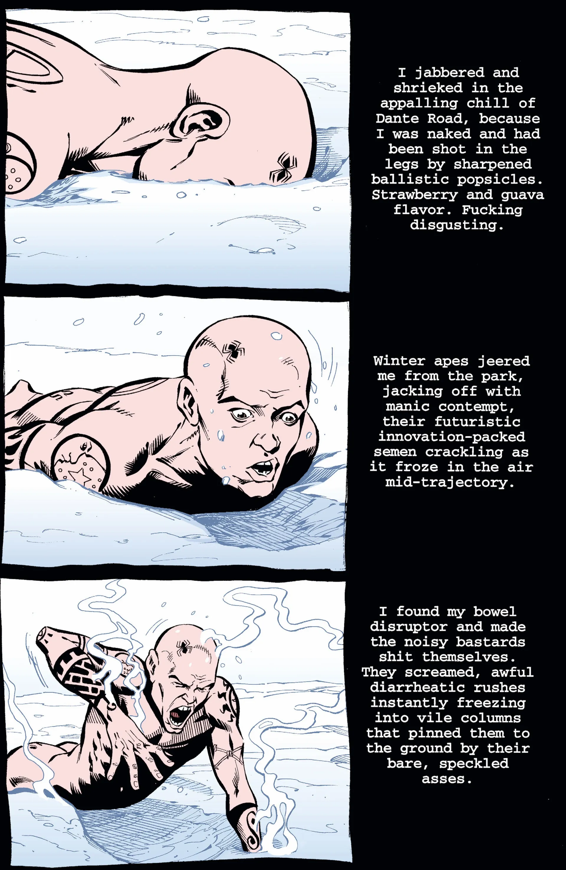 Transmetropolitan - Chapter 29