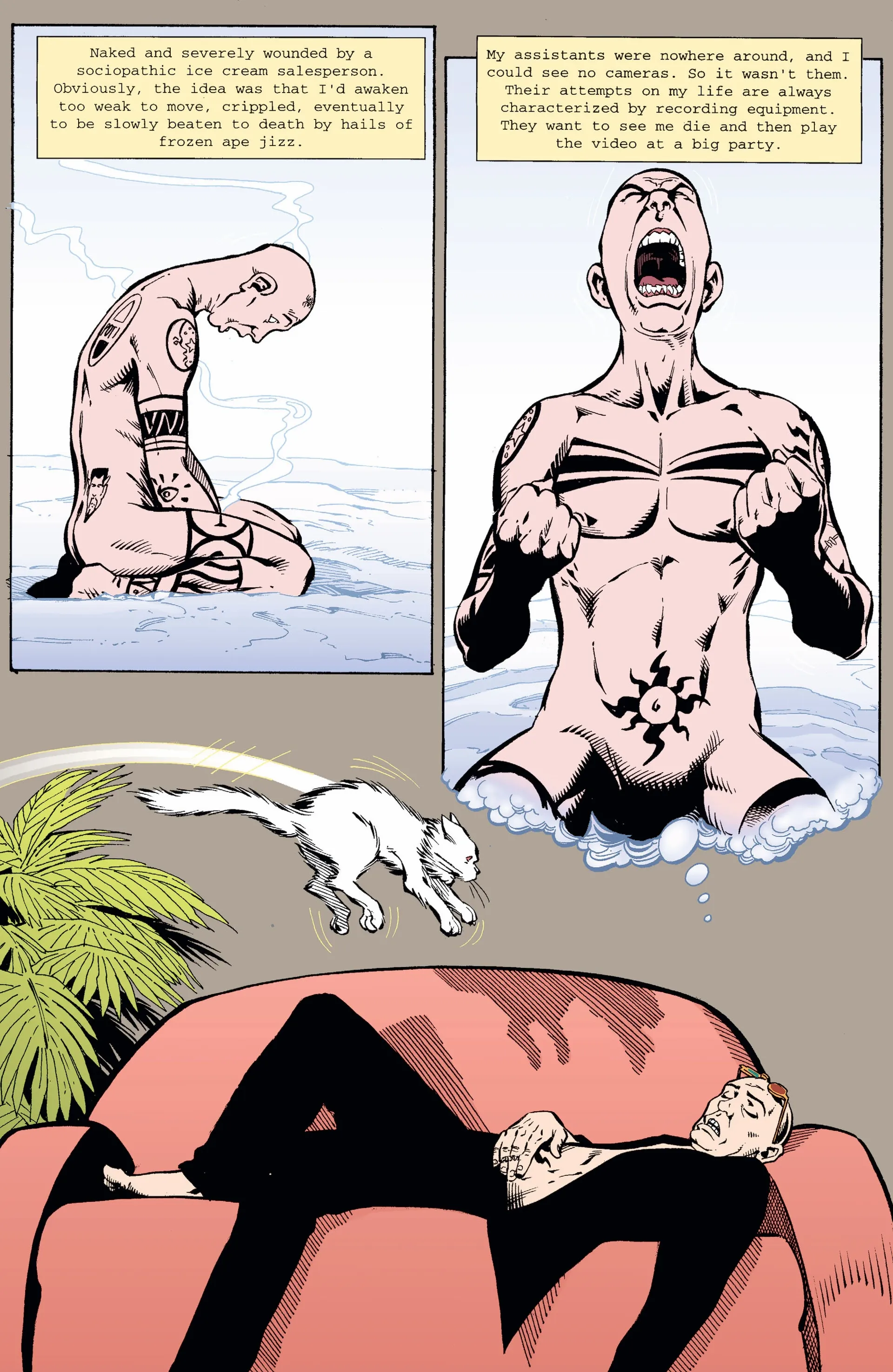 Transmetropolitan - Chapter 29