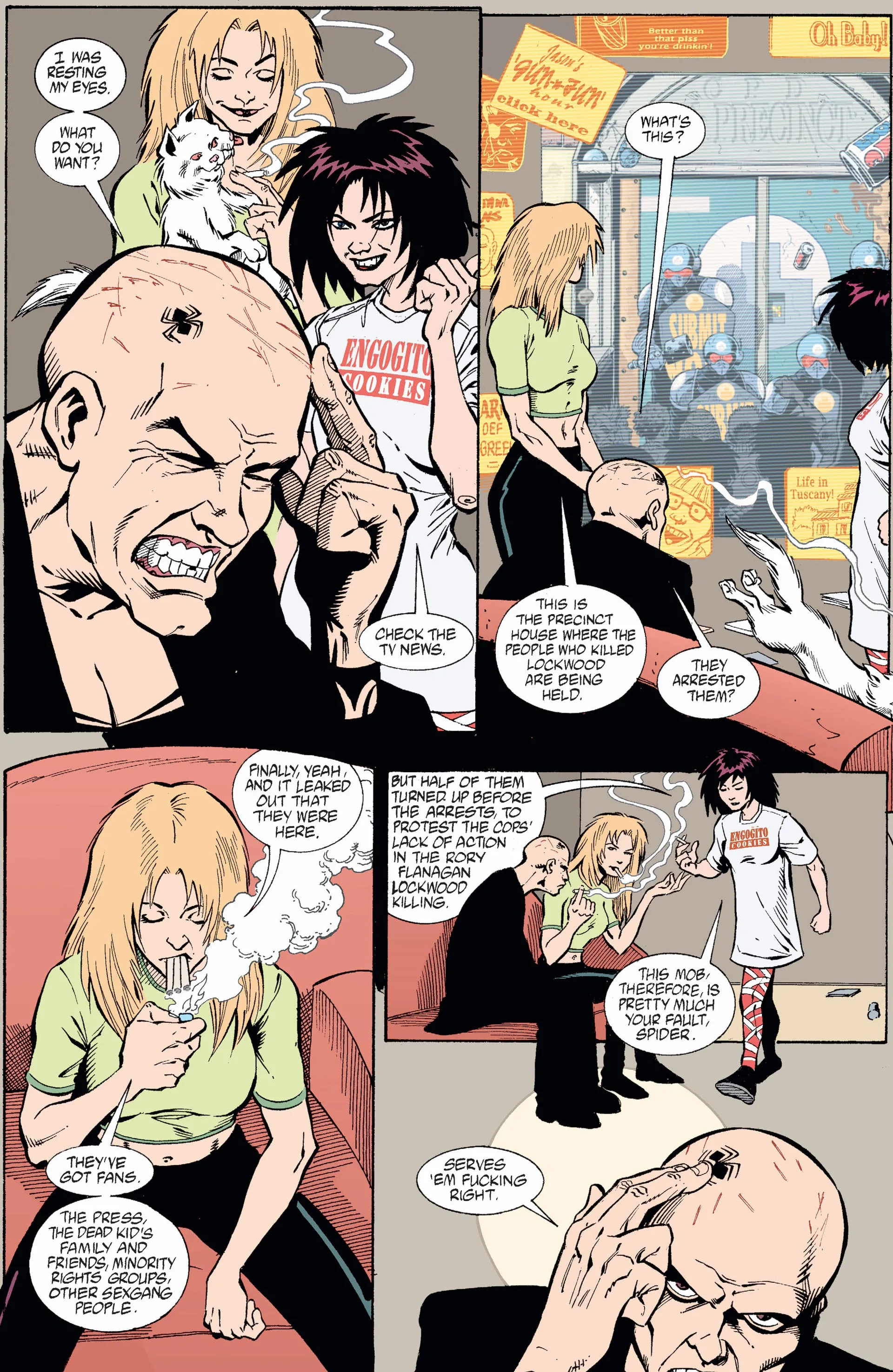 Transmetropolitan - Chapter 29