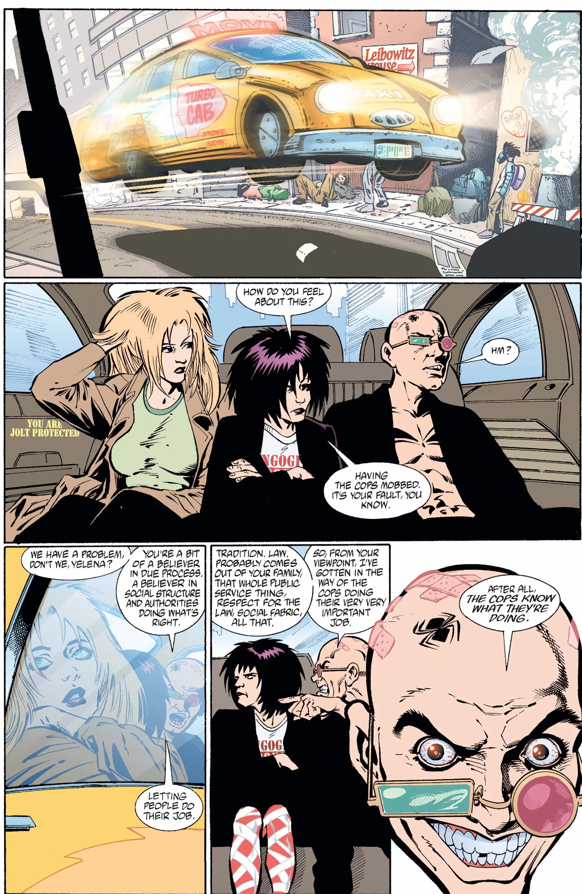 Transmetropolitan - Chapter 29