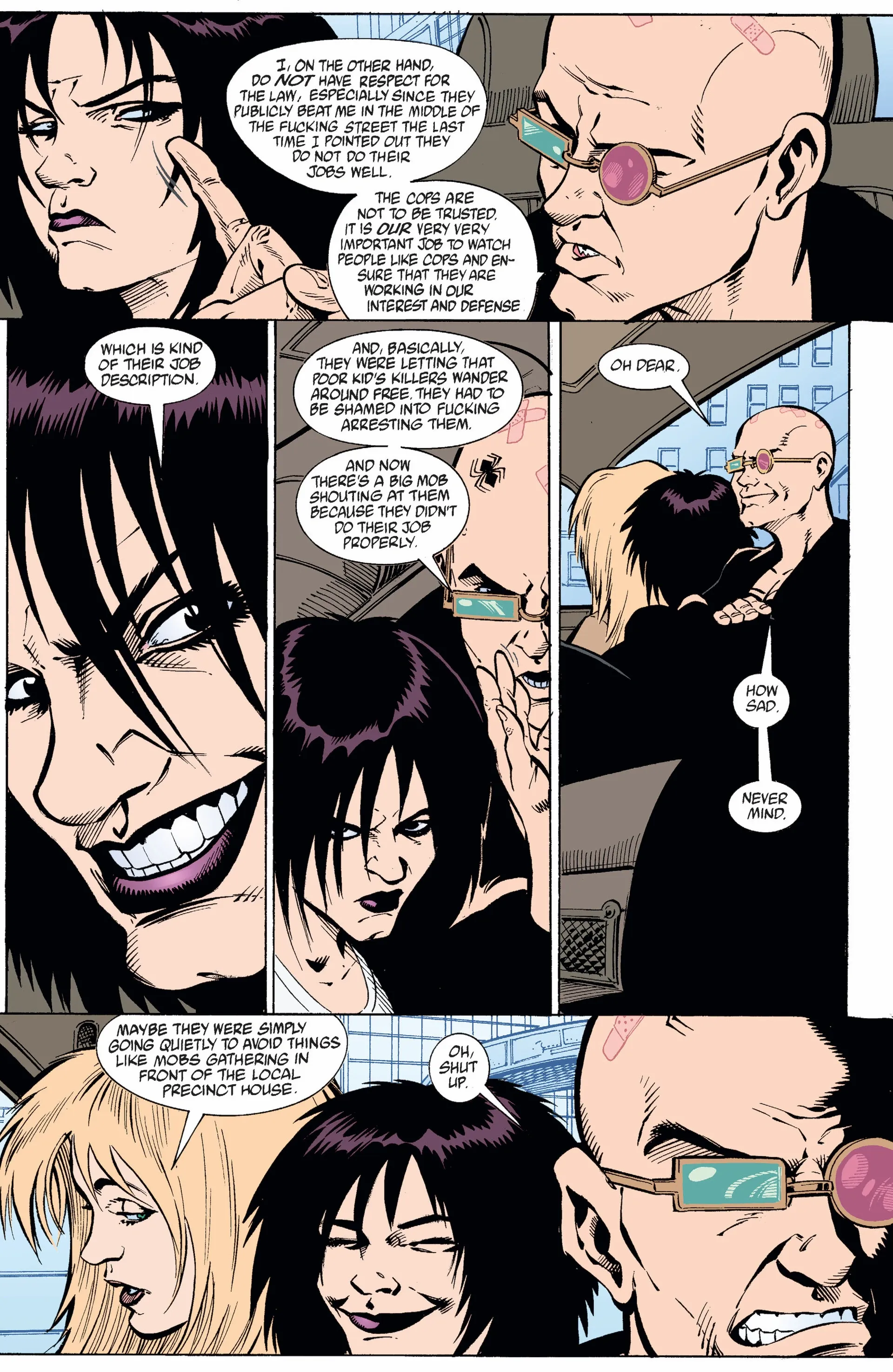 Transmetropolitan - Chapter 29