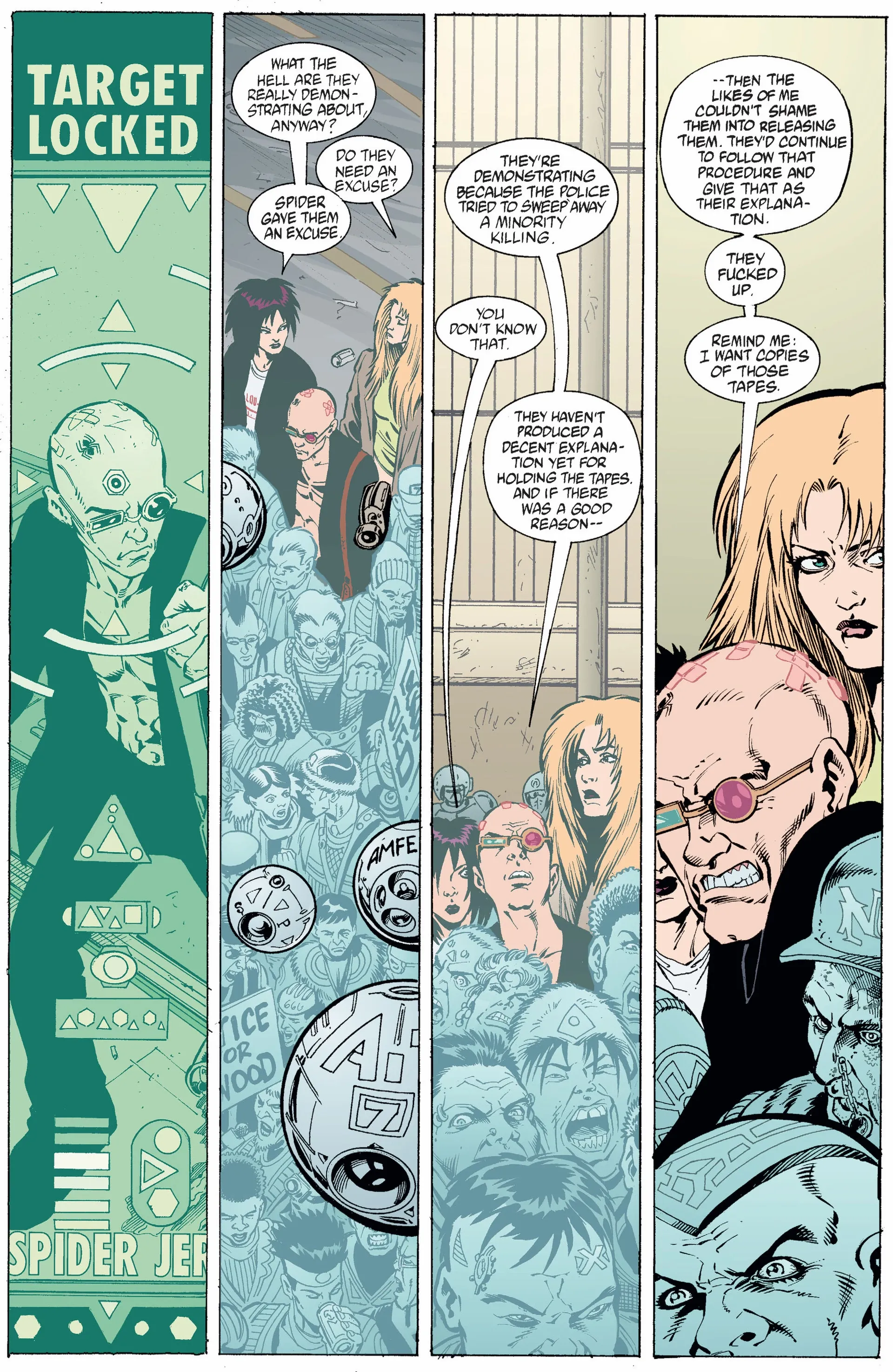 Transmetropolitan - Chapter 29