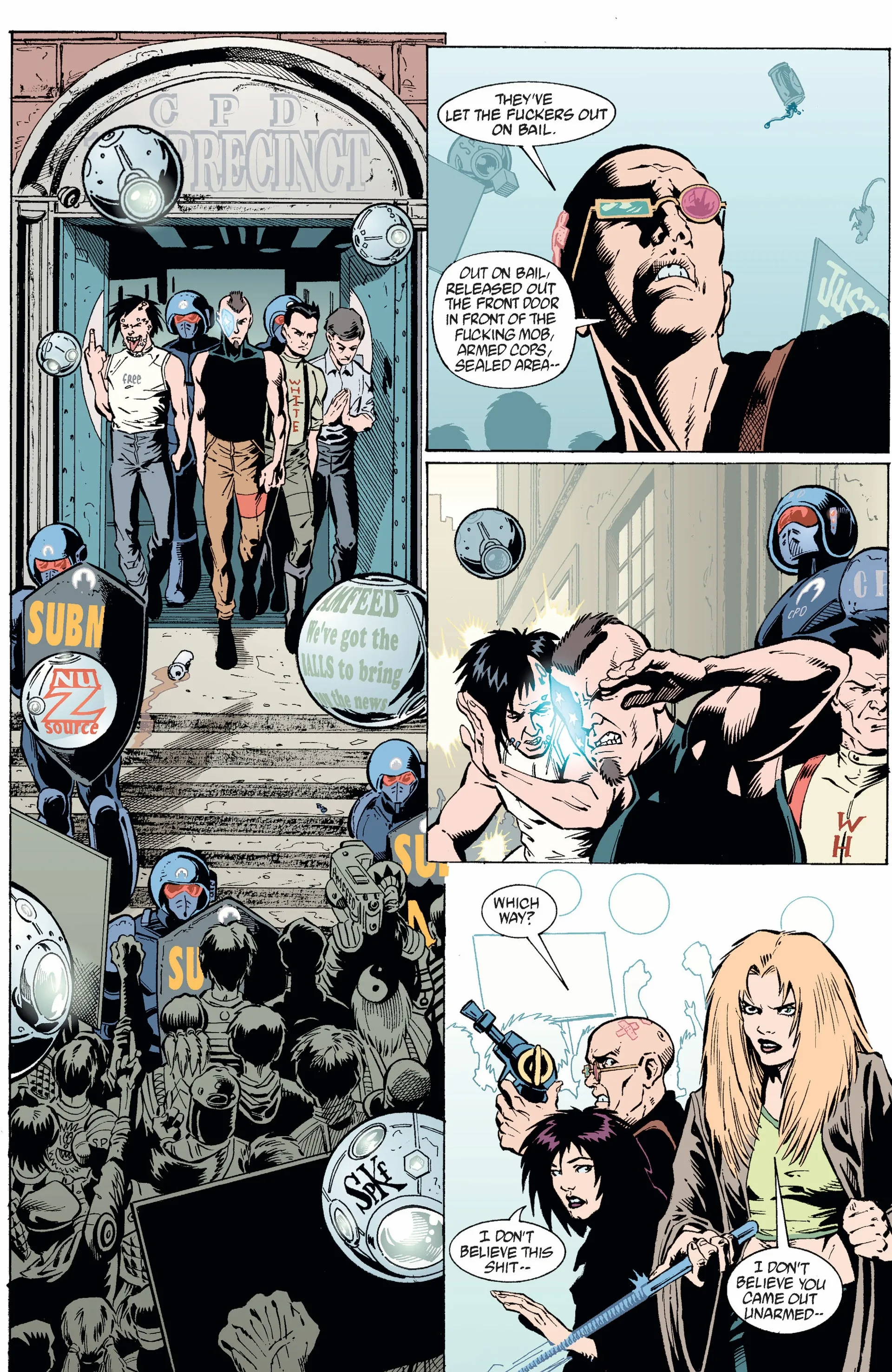 Transmetropolitan - Chapter 29