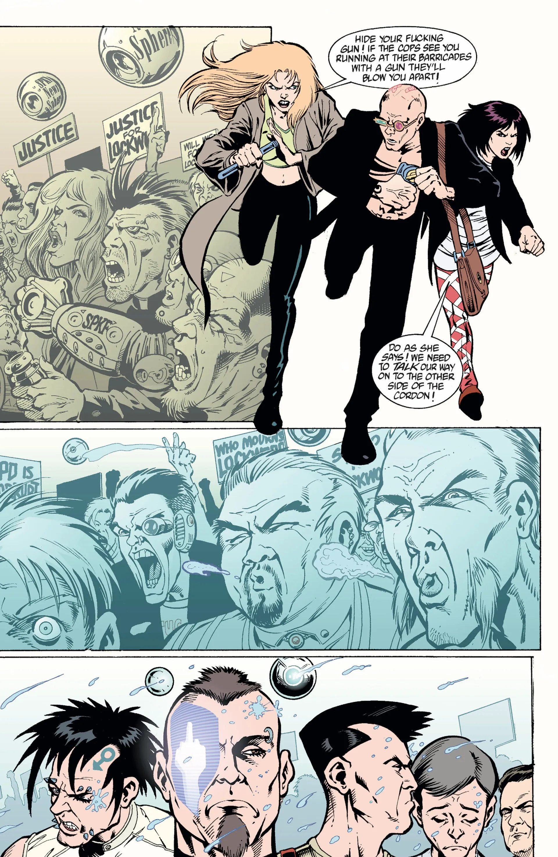 Transmetropolitan - Chapter 29