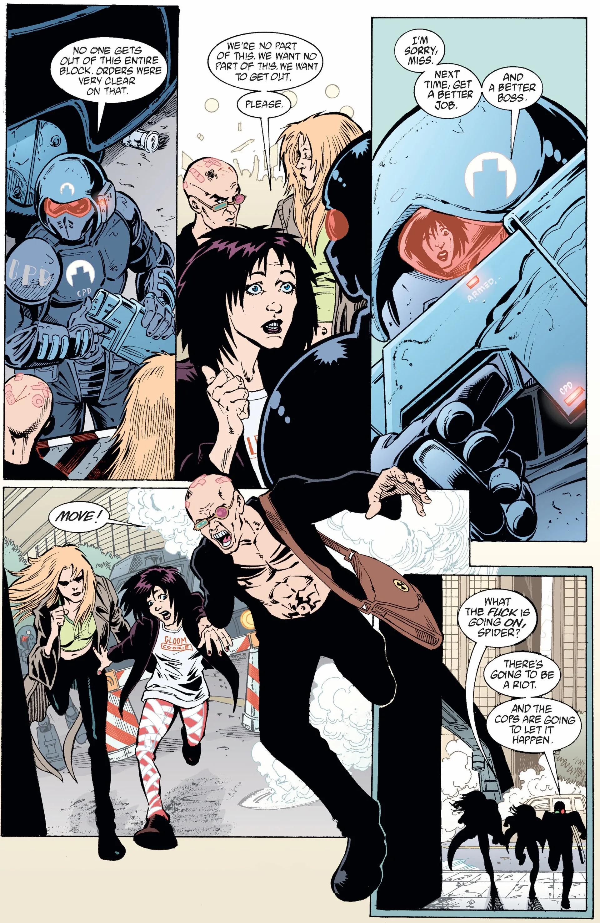 Transmetropolitan - Chapter 29