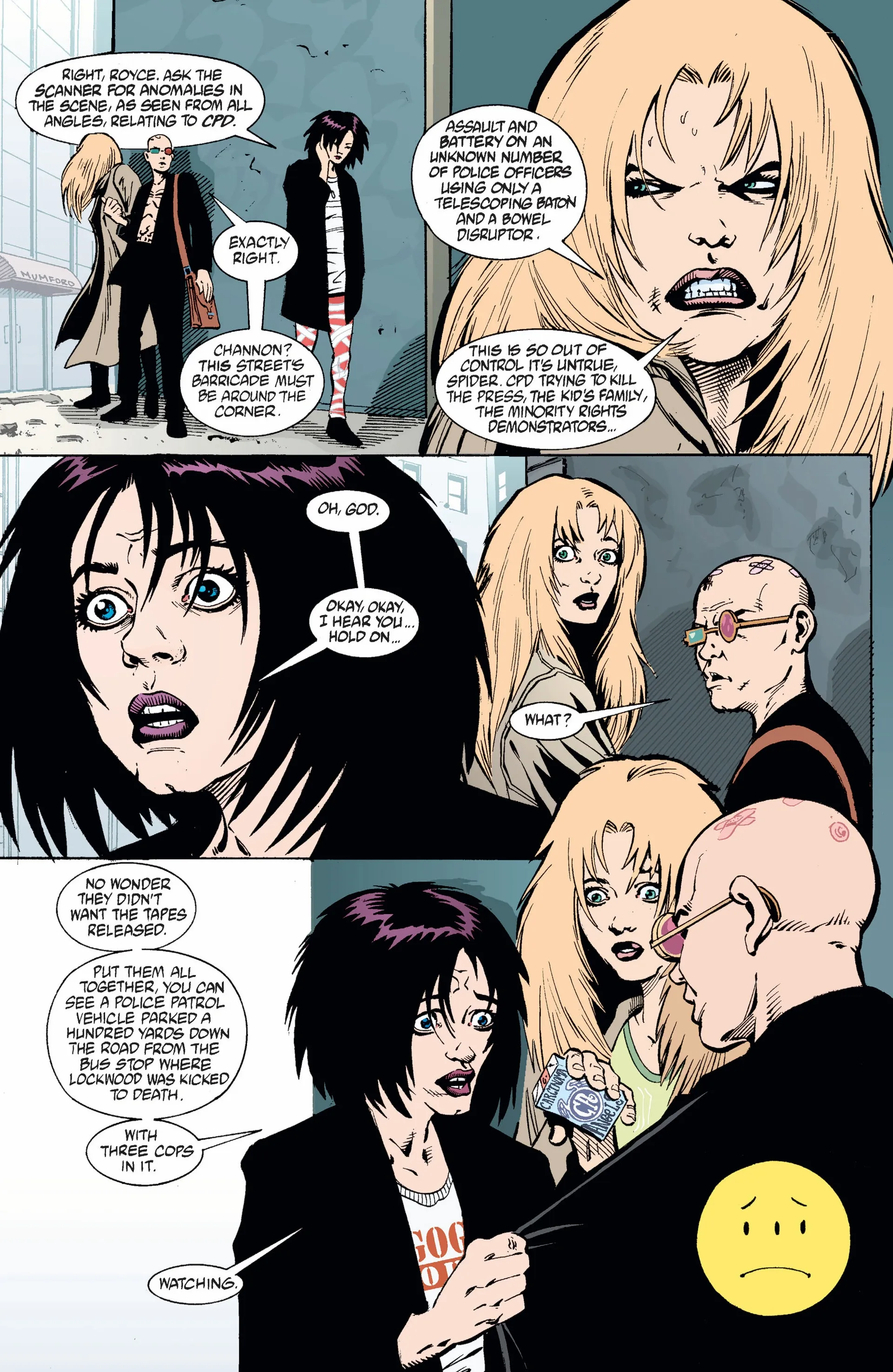 Transmetropolitan - Chapter 29