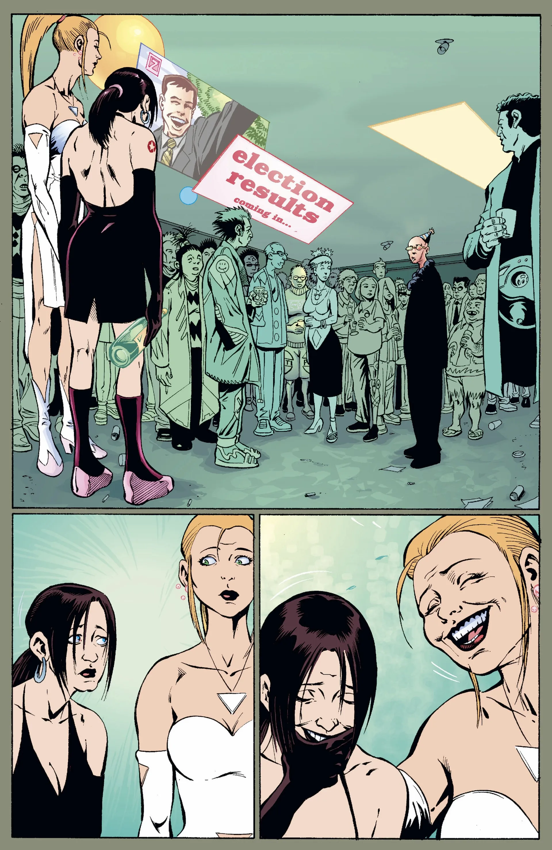 Transmetropolitan - Chapter 24