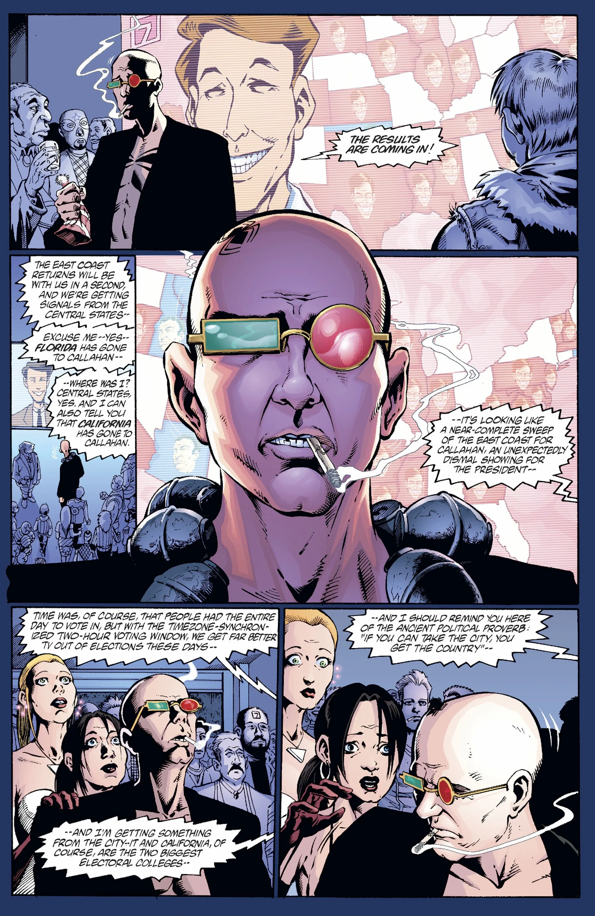 Transmetropolitan - Chapter 24