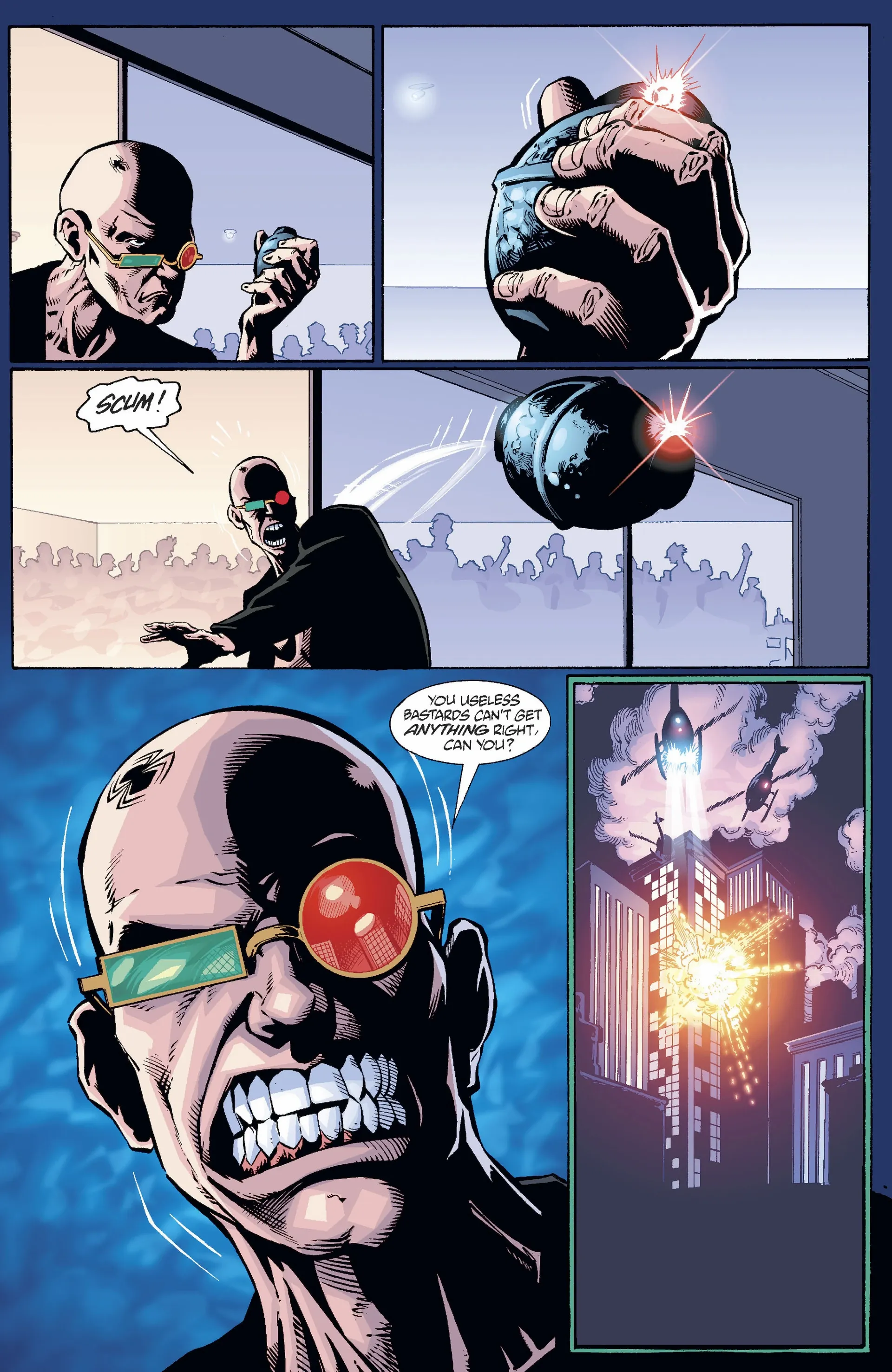 Transmetropolitan - Chapter 24