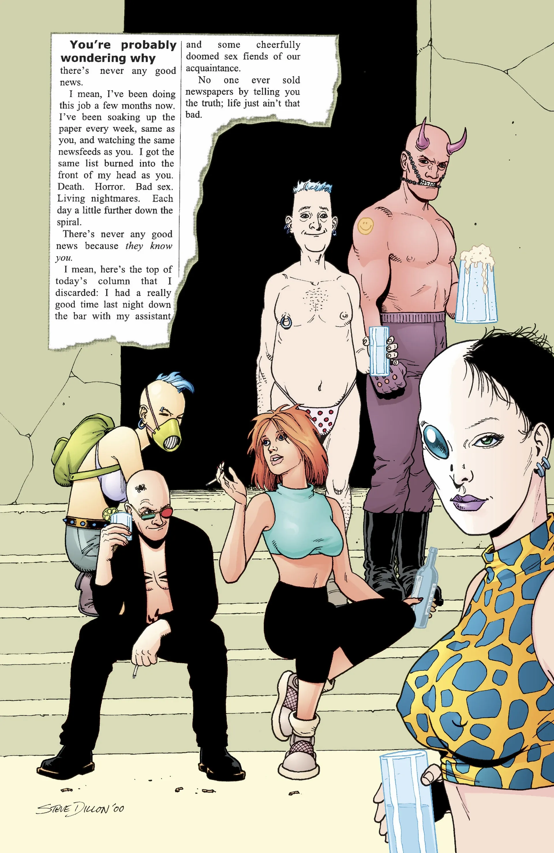 Transmetropolitan - Chapter 24