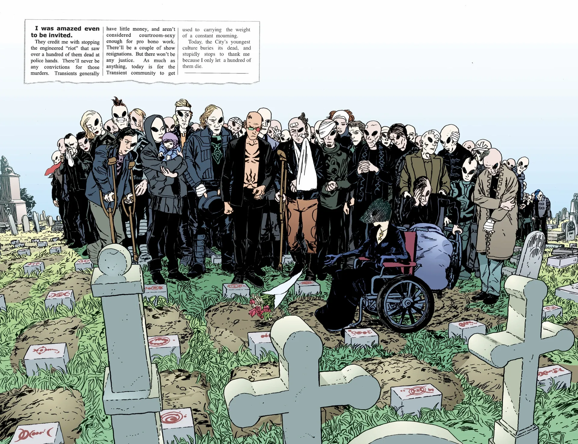 Transmetropolitan - Chapter 24