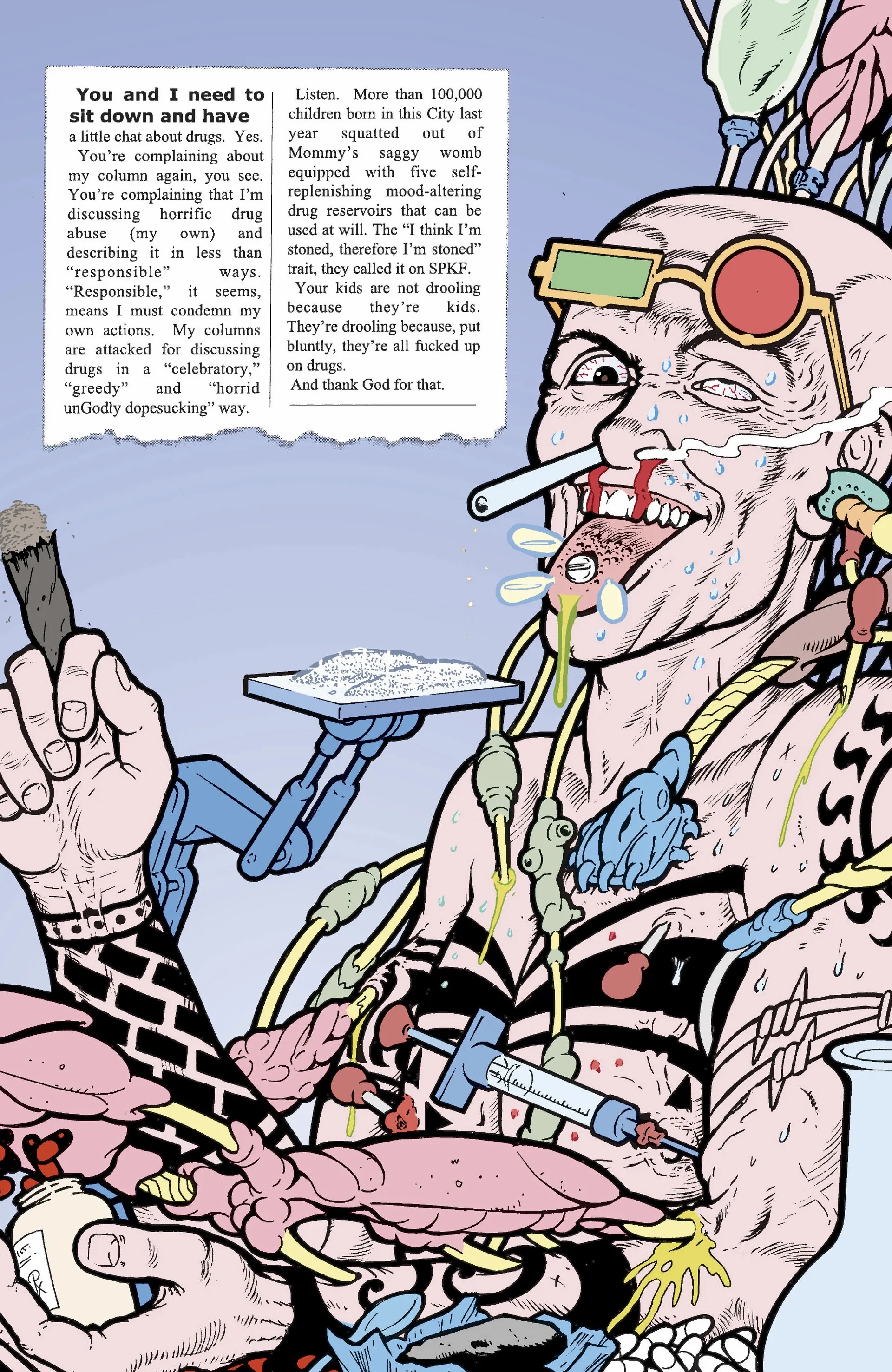 Transmetropolitan - Chapter 24