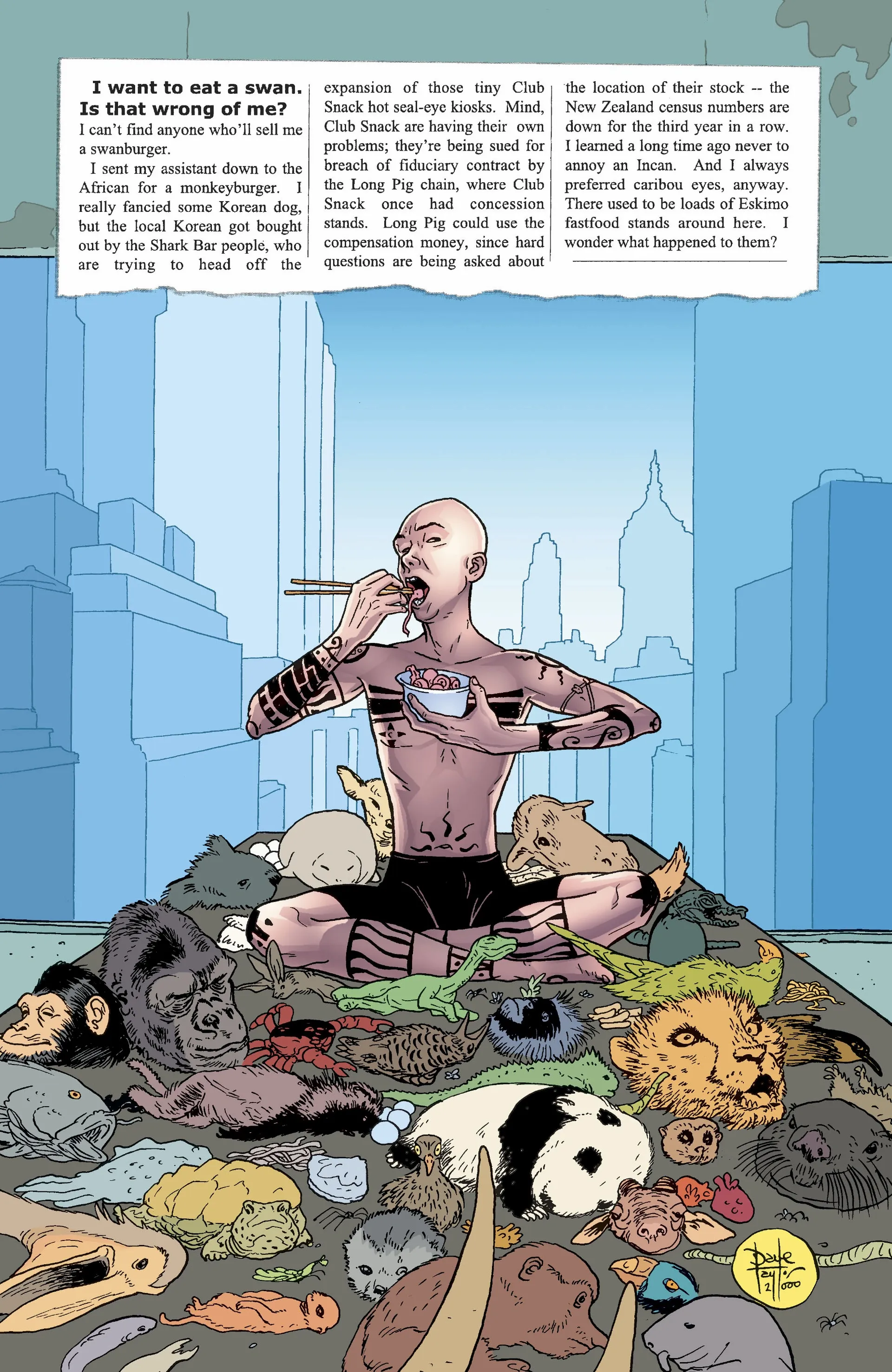 Transmetropolitan - Chapter 24