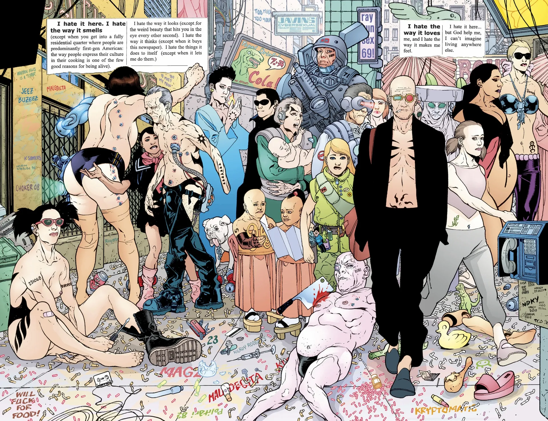 Transmetropolitan - Chapter 24