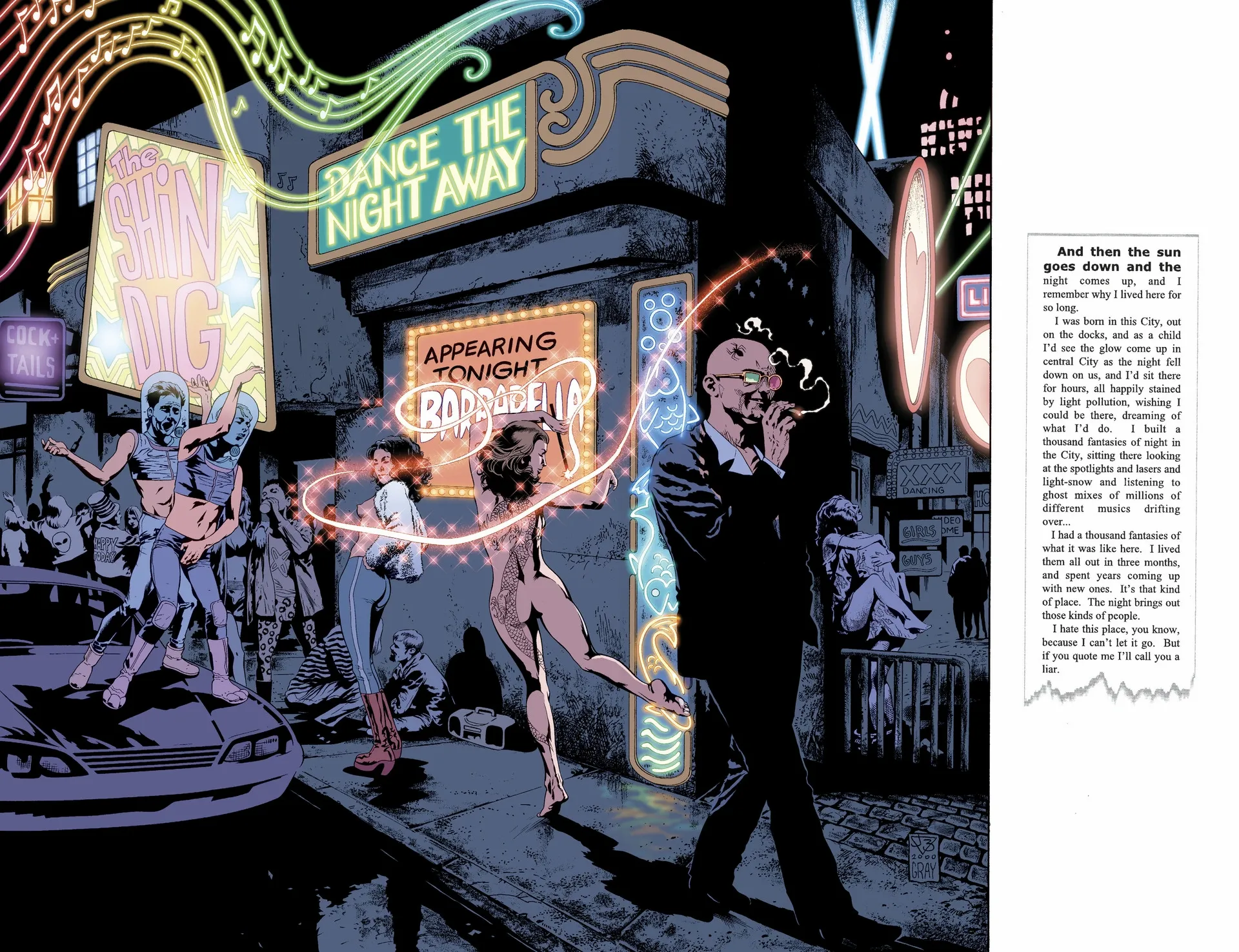 Transmetropolitan - Chapter 24