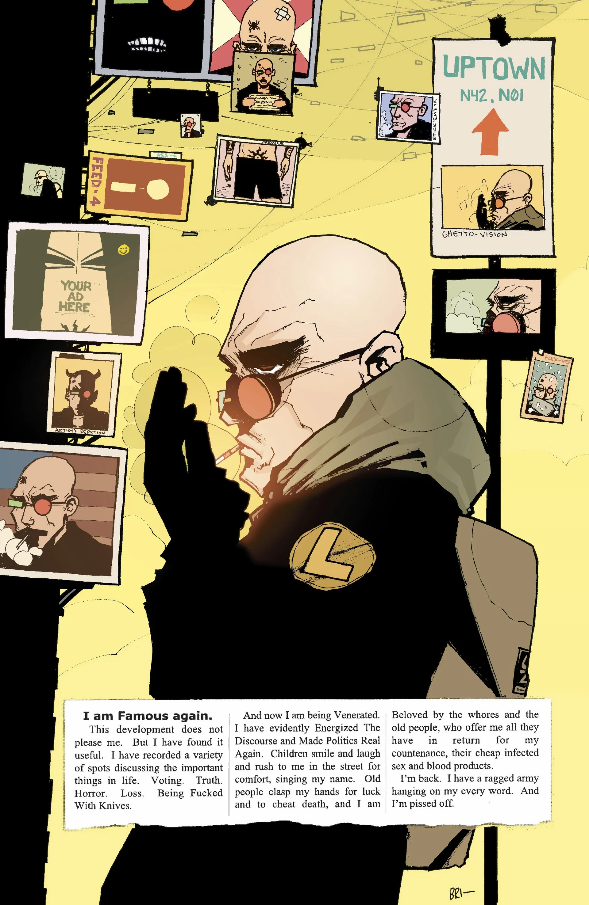 Transmetropolitan - Chapter 24