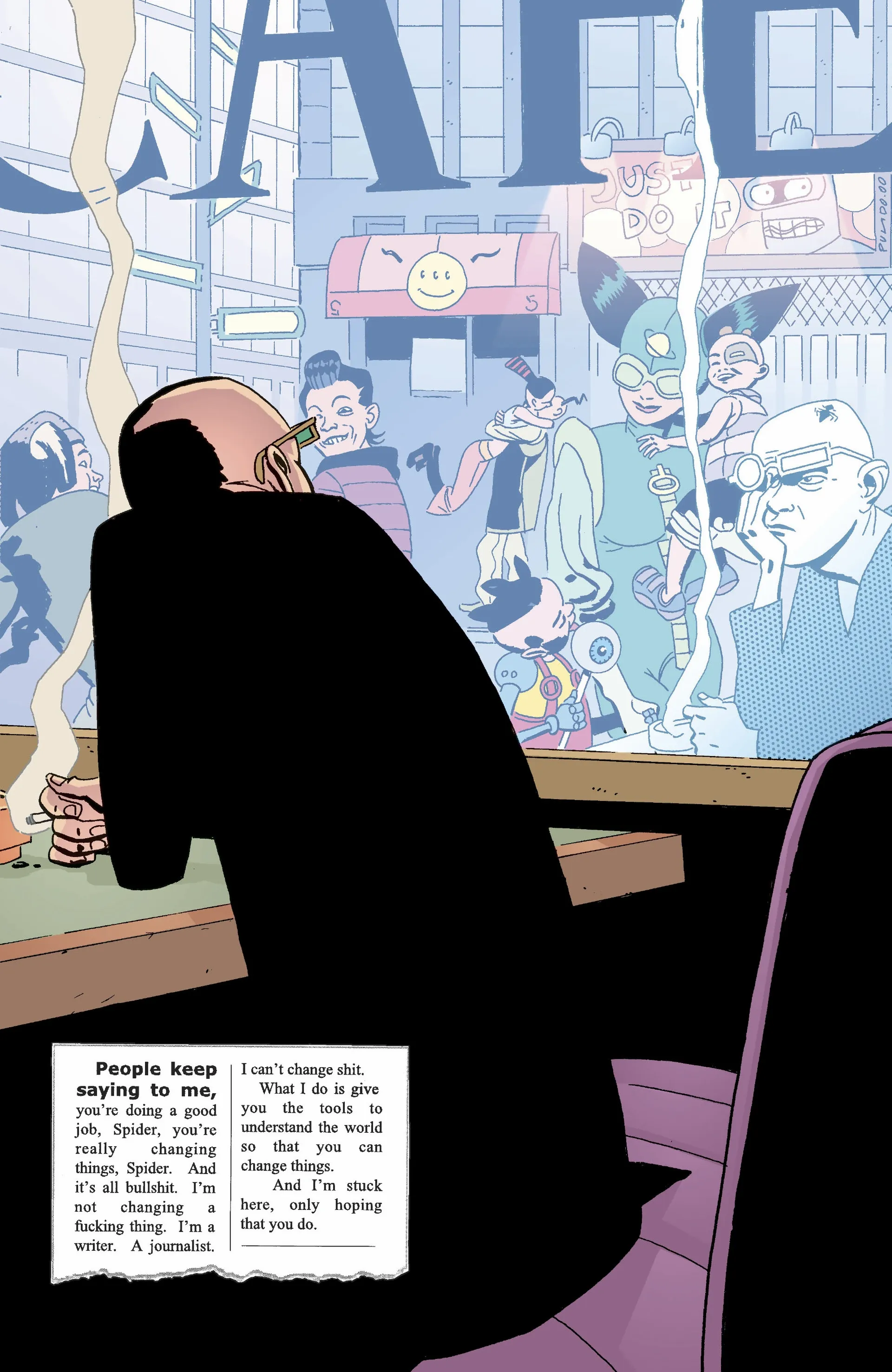 Transmetropolitan - Chapter 24