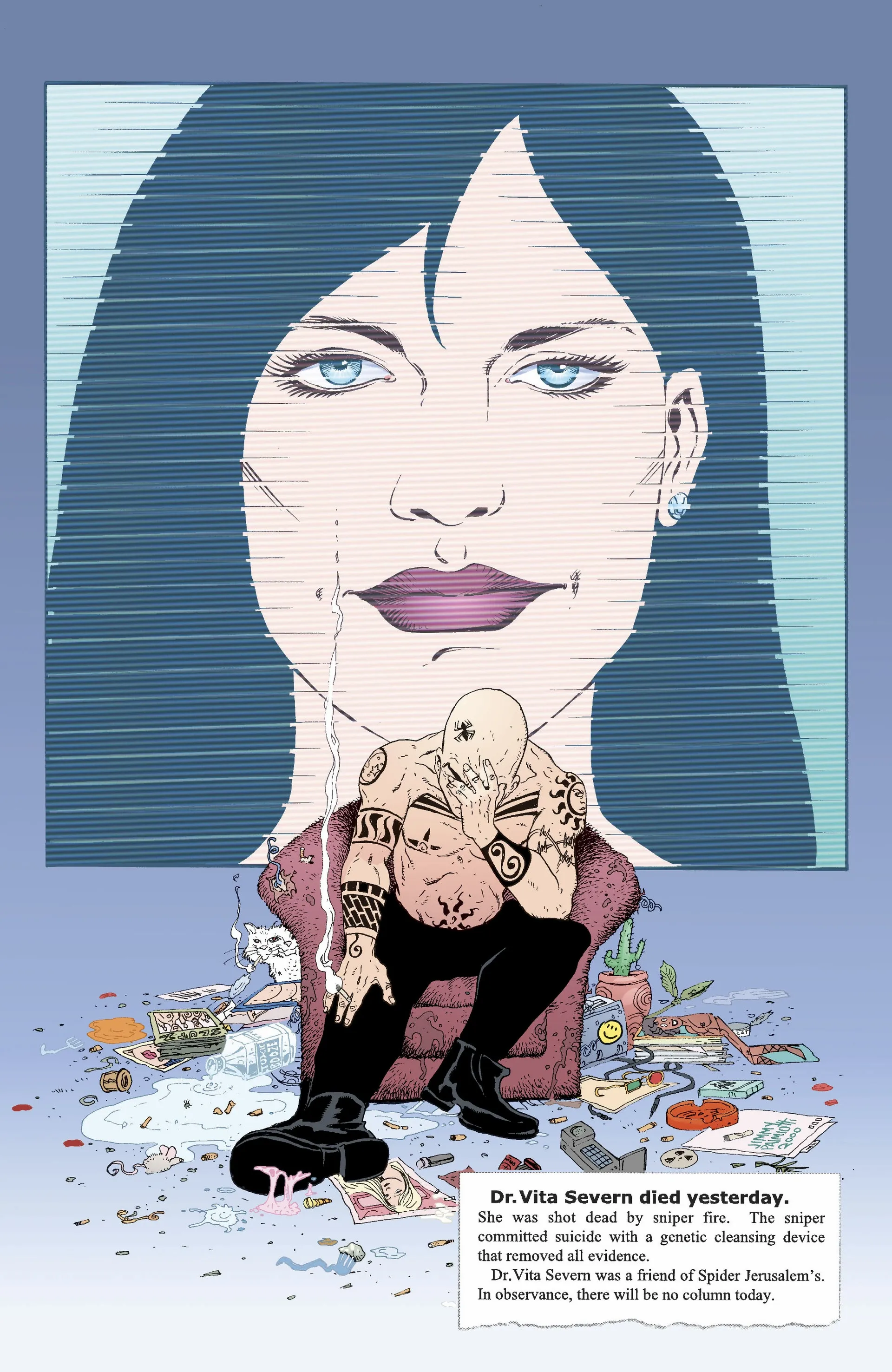 Transmetropolitan - Chapter 24