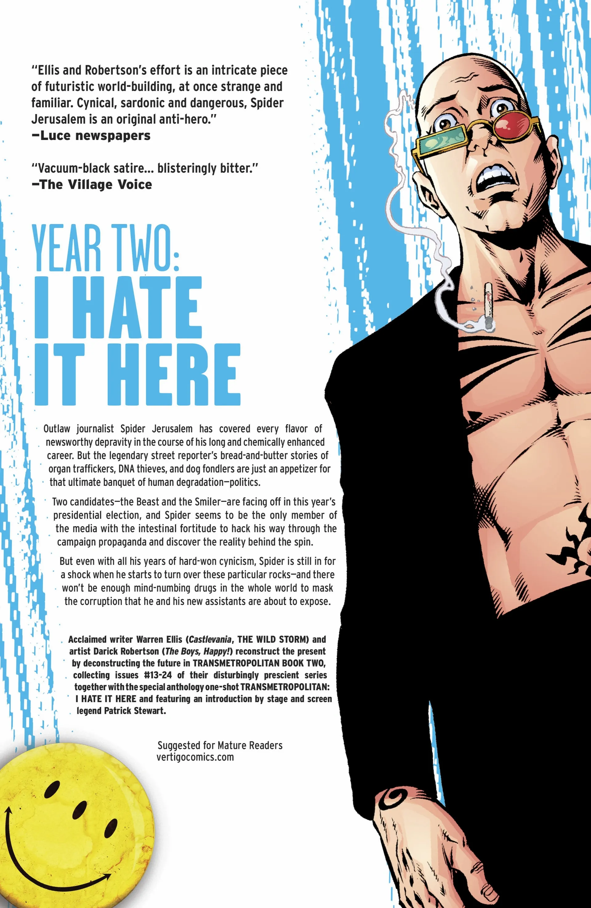 Transmetropolitan - Chapter 24