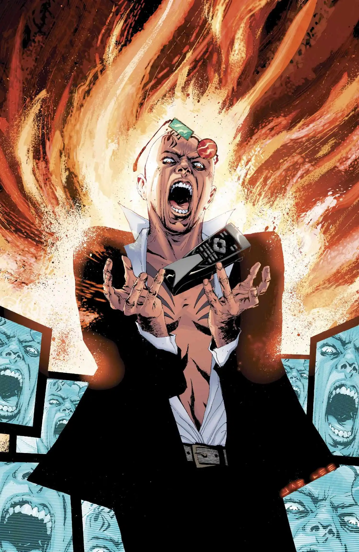 Transmetropolitan - Chapter 14