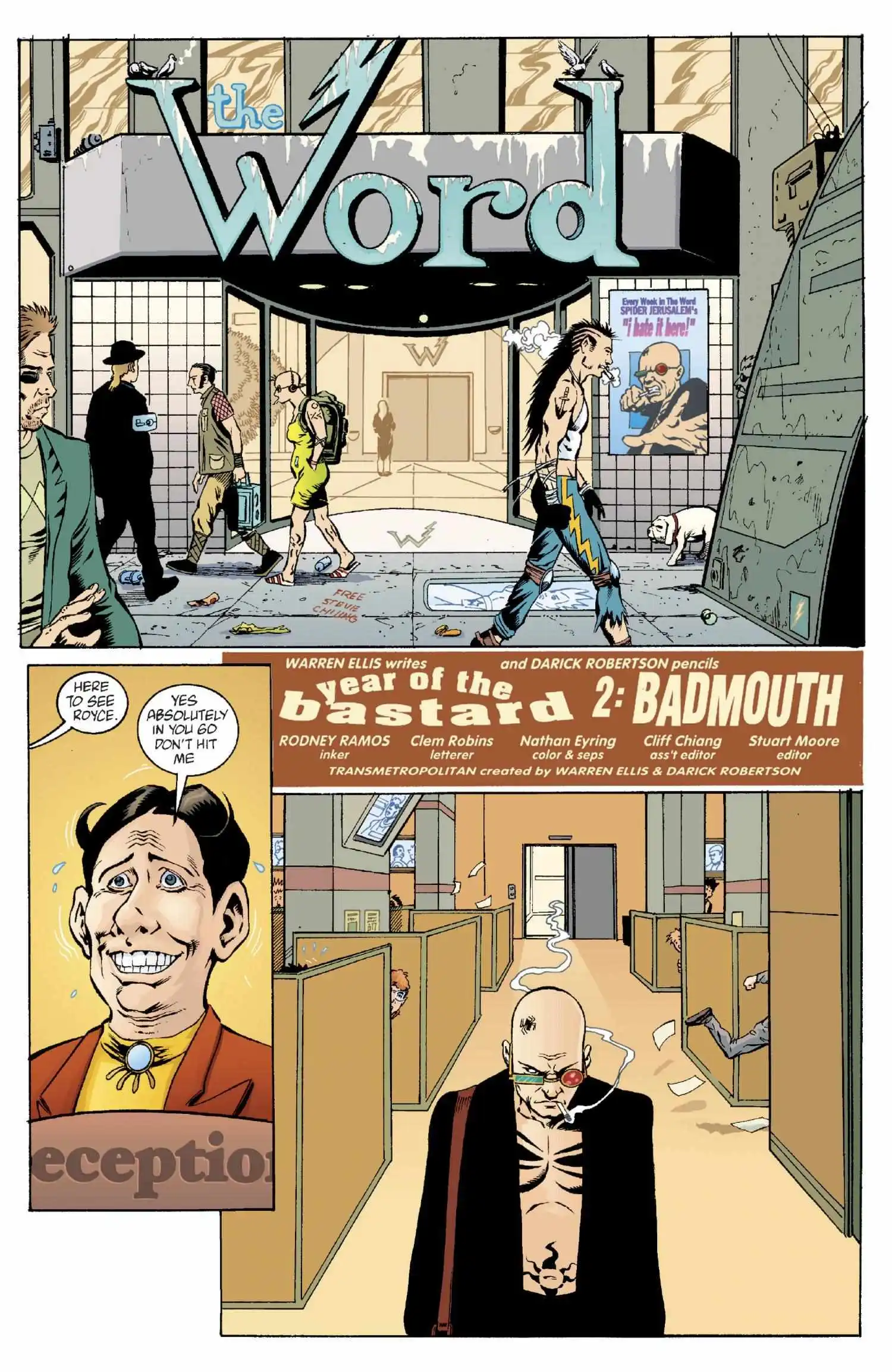 Transmetropolitan - Chapter 14